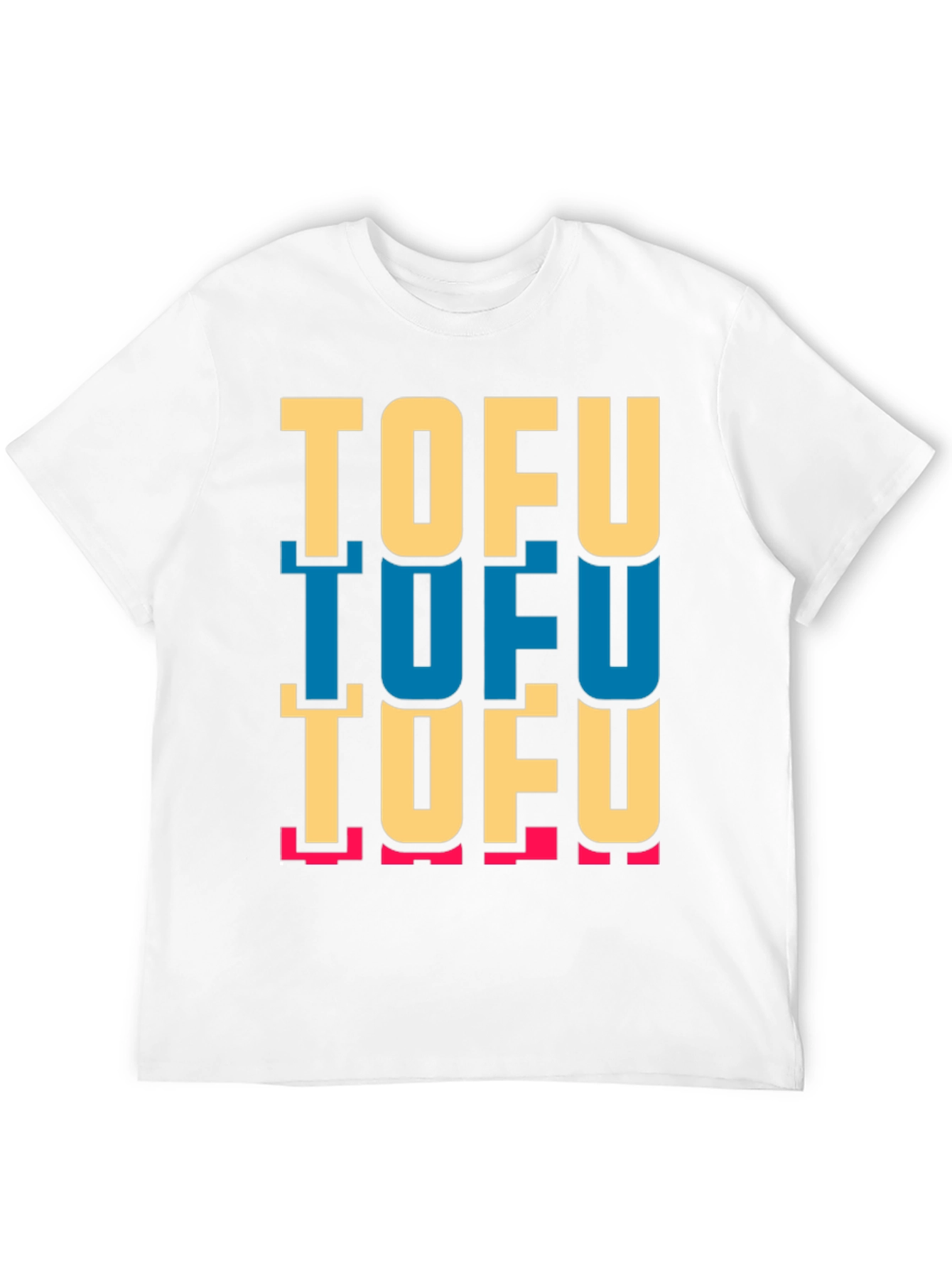 Tofu Stack Graphic Tee - Black