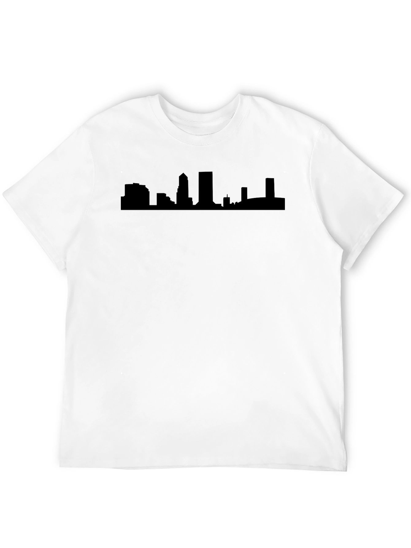 Cityscape Silhouette T-Shirt - Modern Urban Style