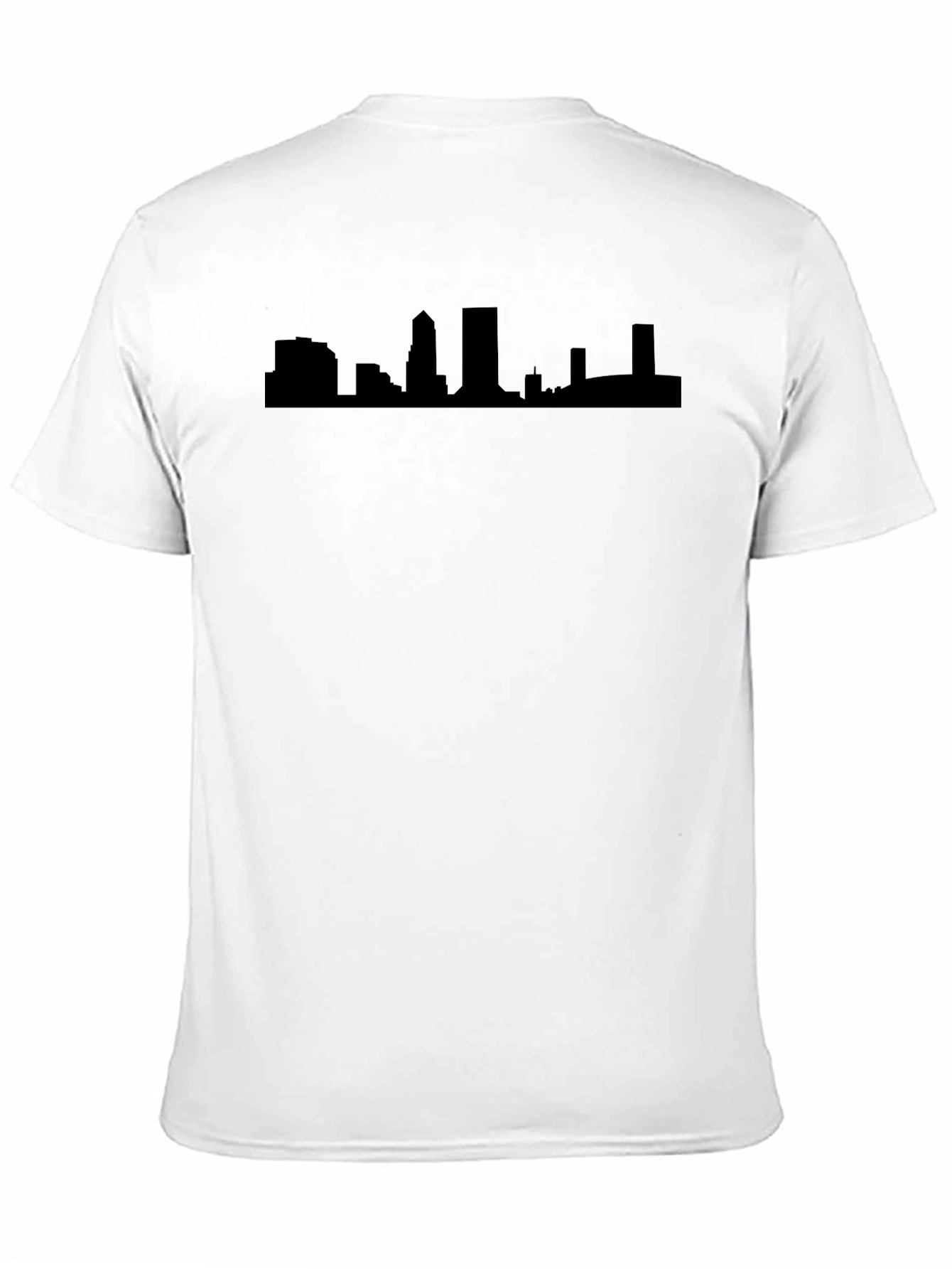 Cityscape Silhouette T-Shirt - Modern Urban Style