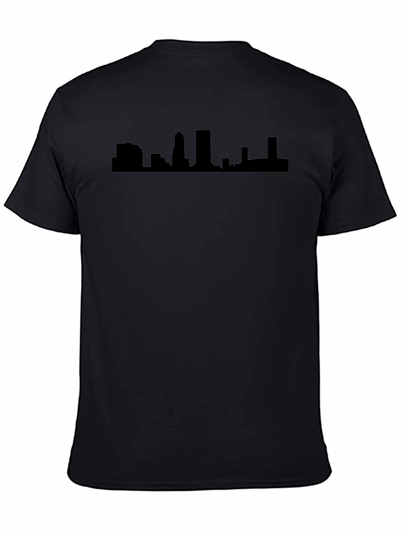 Cityscape Silhouette T-Shirt - Modern Urban Style