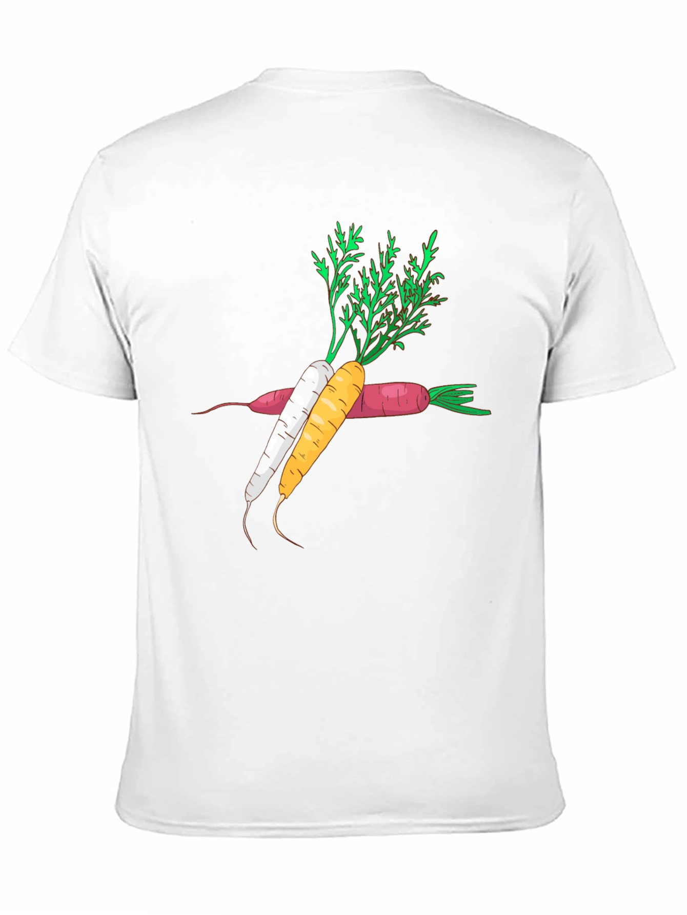 Carrot T-Shirt - Funny Vegan Vegetarian Tee