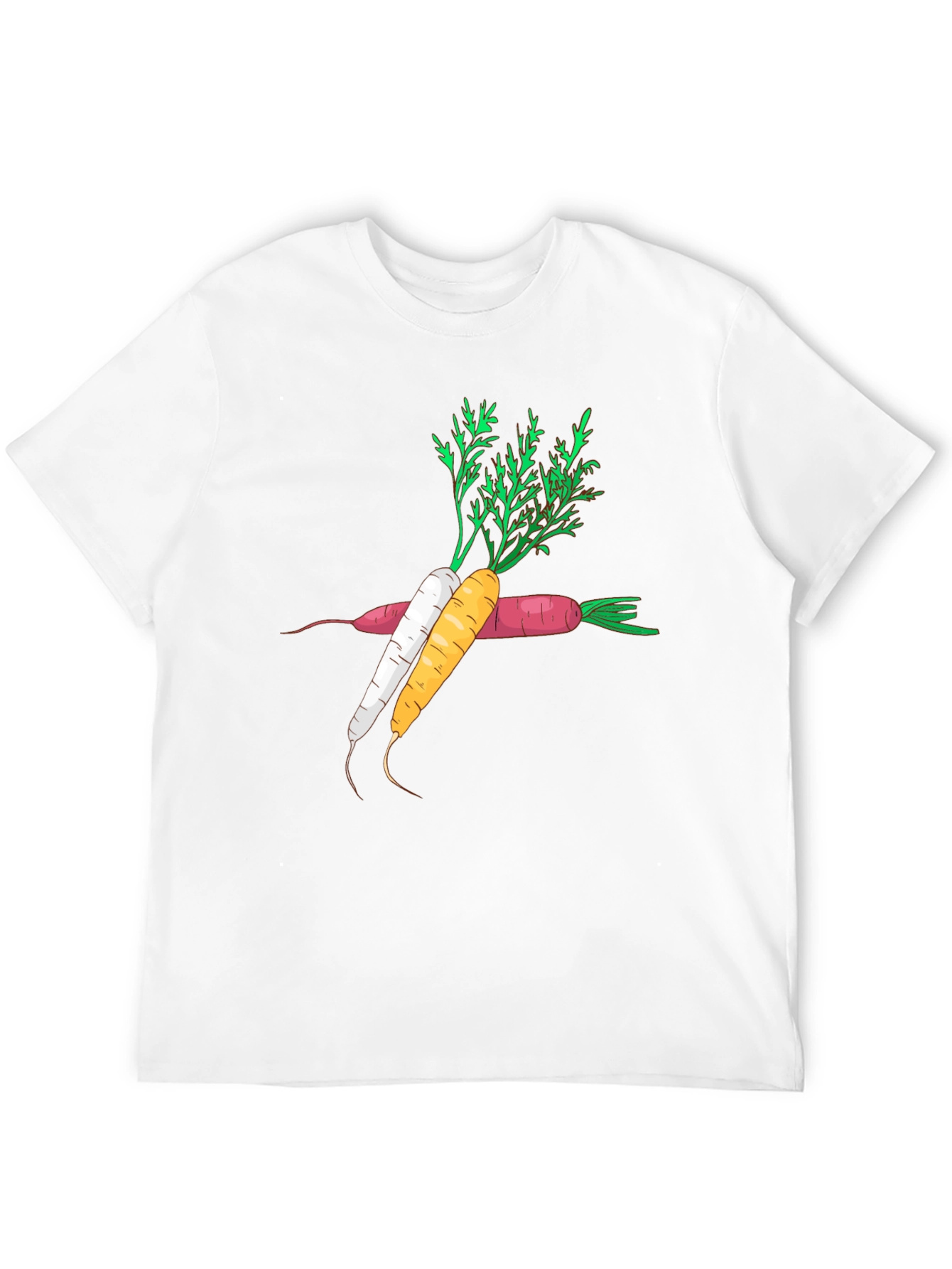 Carrot T-Shirt - Funny Vegan Vegetarian Tee
