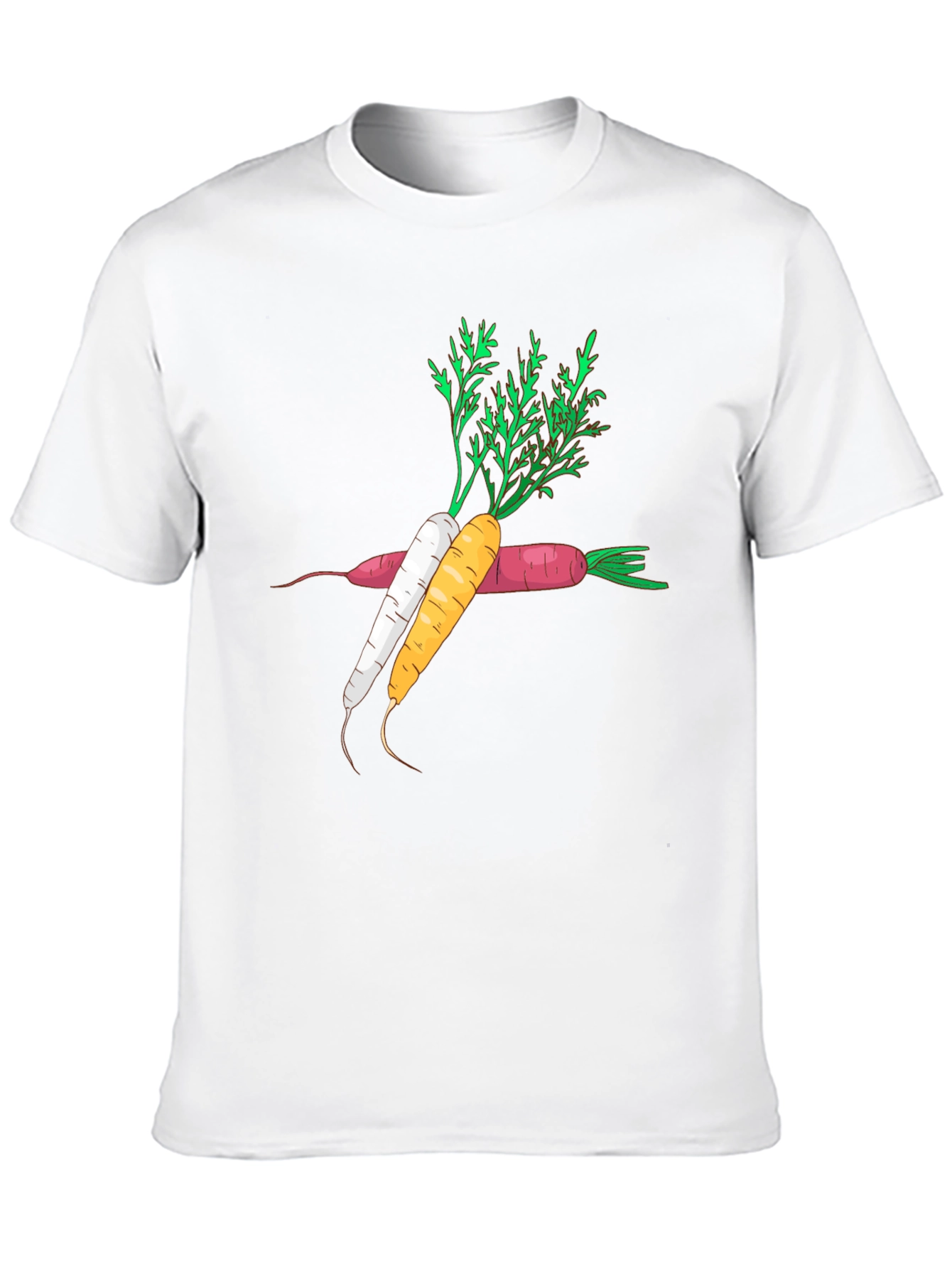 Carrot T-Shirt - Funny Vegan Vegetarian Tee