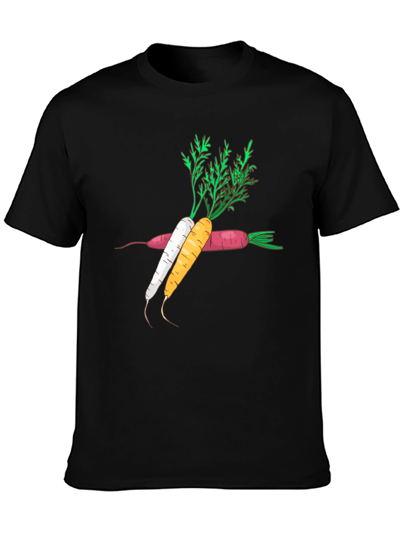 Carrot T-Shirt - Funny Vegan Vegetarian Tee