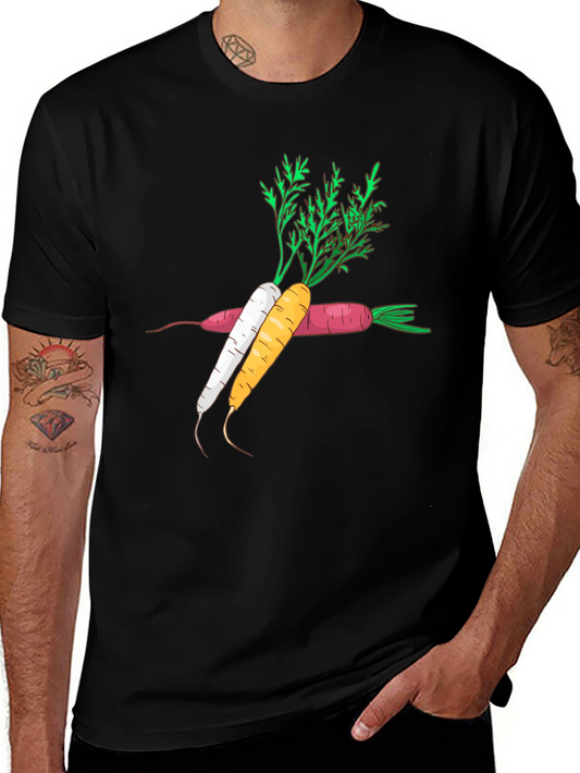 Carrot T-Shirt - Funny Vegan Vegetarian Tee