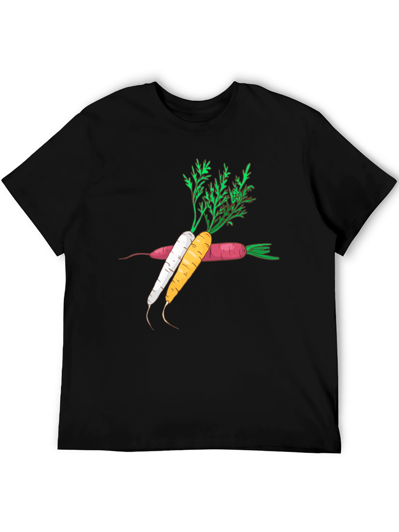 Carrot T-Shirt - Funny Vegan Vegetarian Tee