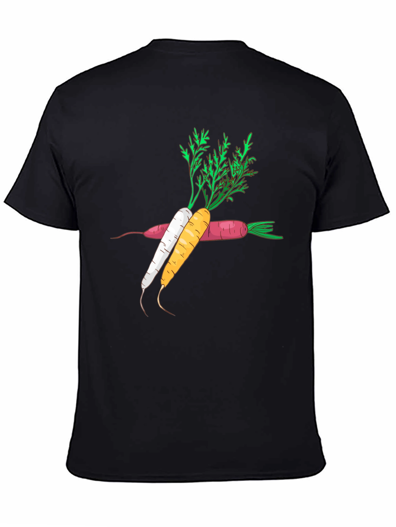 Carrot T-Shirt - Funny Vegan Vegetarian Tee