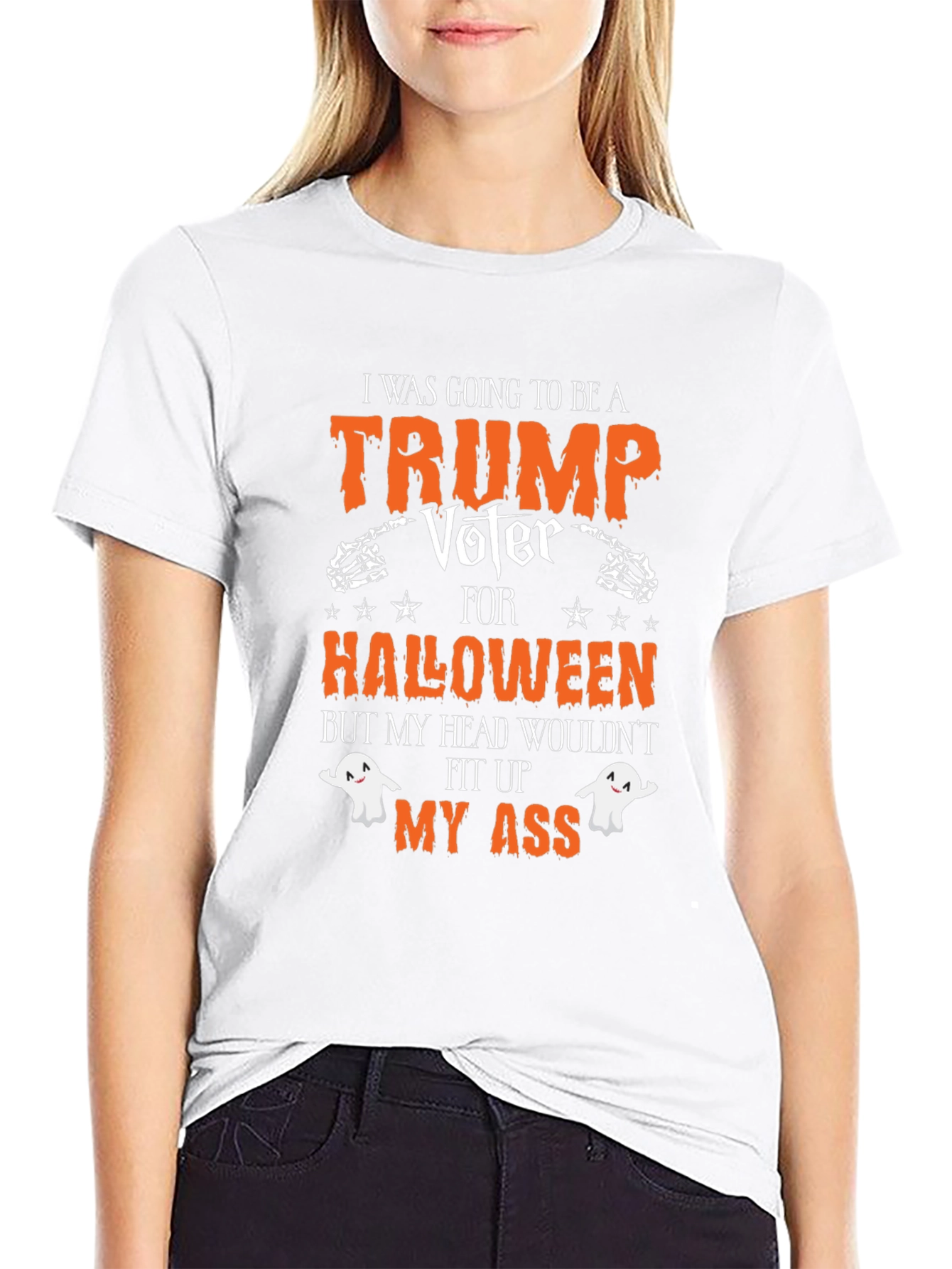 Trump Voter Halloween T-Shirt - Political Humor Tee