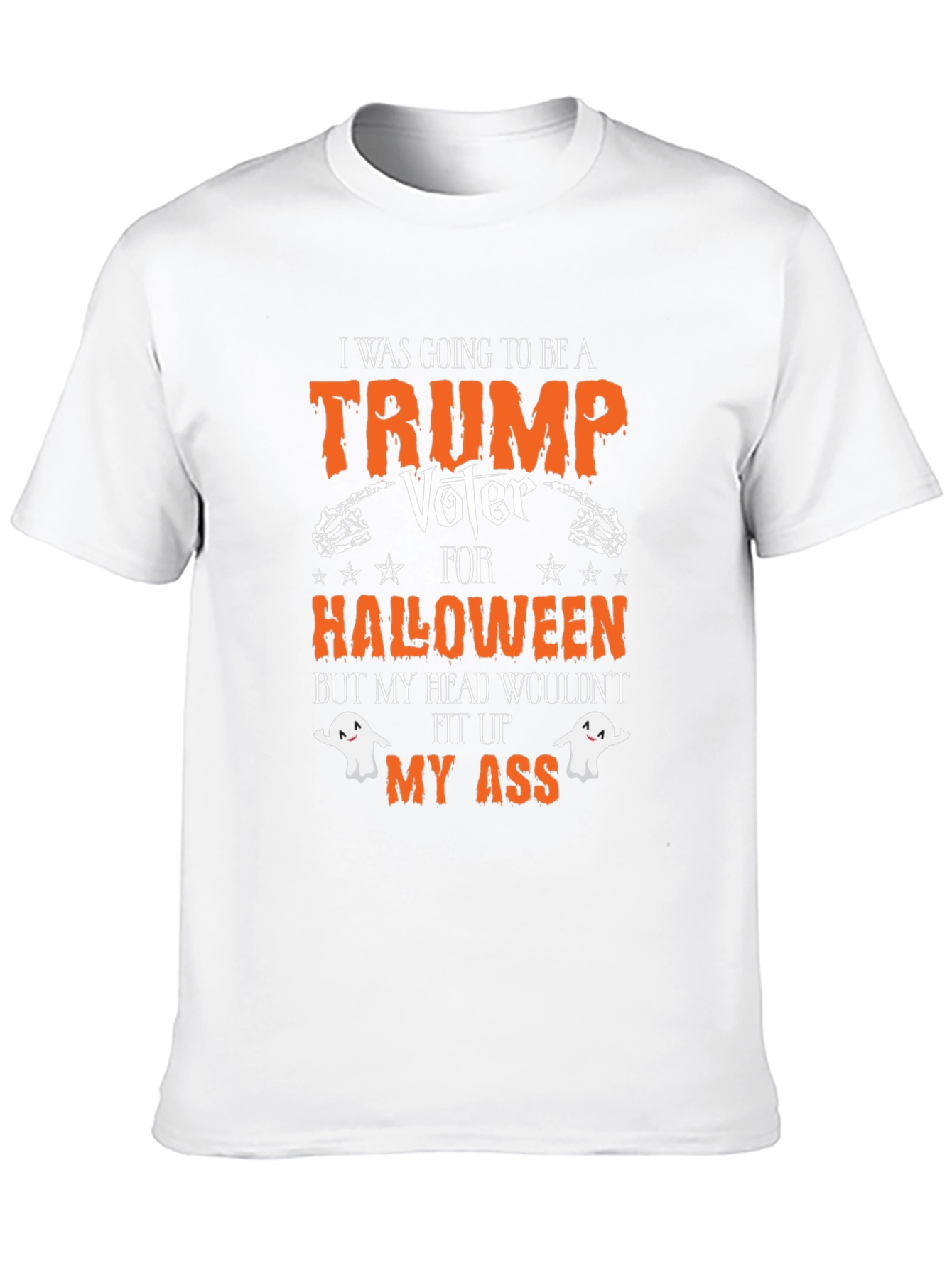 Trump Voter Halloween T-Shirt - Political Humor Tee