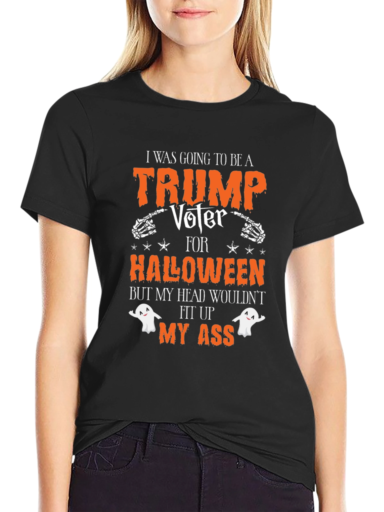 Trump Voter Halloween T-Shirt - Political Humor Tee