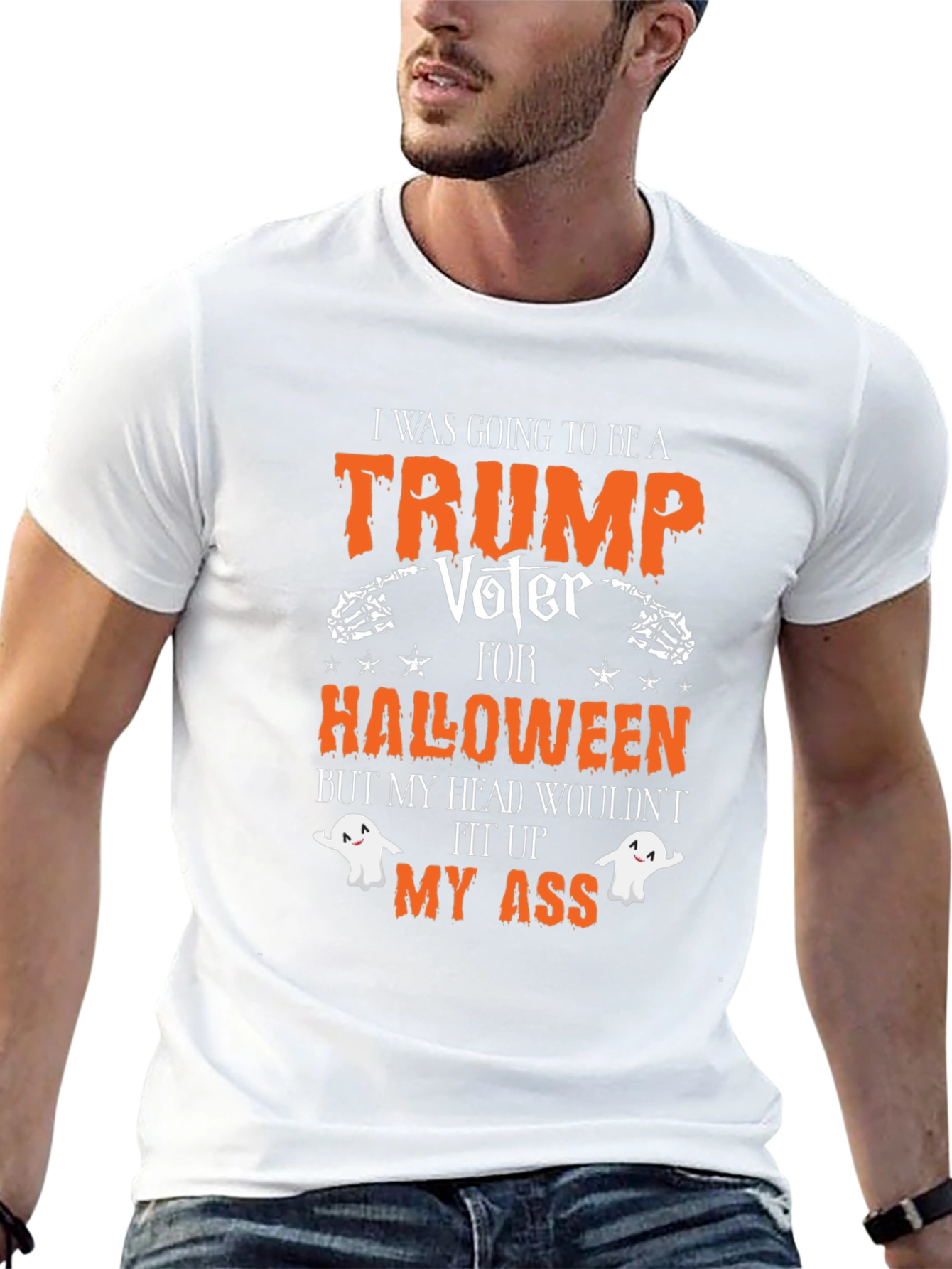 Trump Voter Halloween T-Shirt - Political Humor Tee