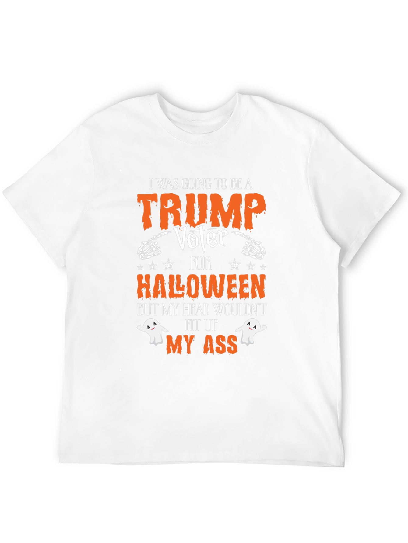Trump Voter Halloween T-Shirt - Political Humor Tee