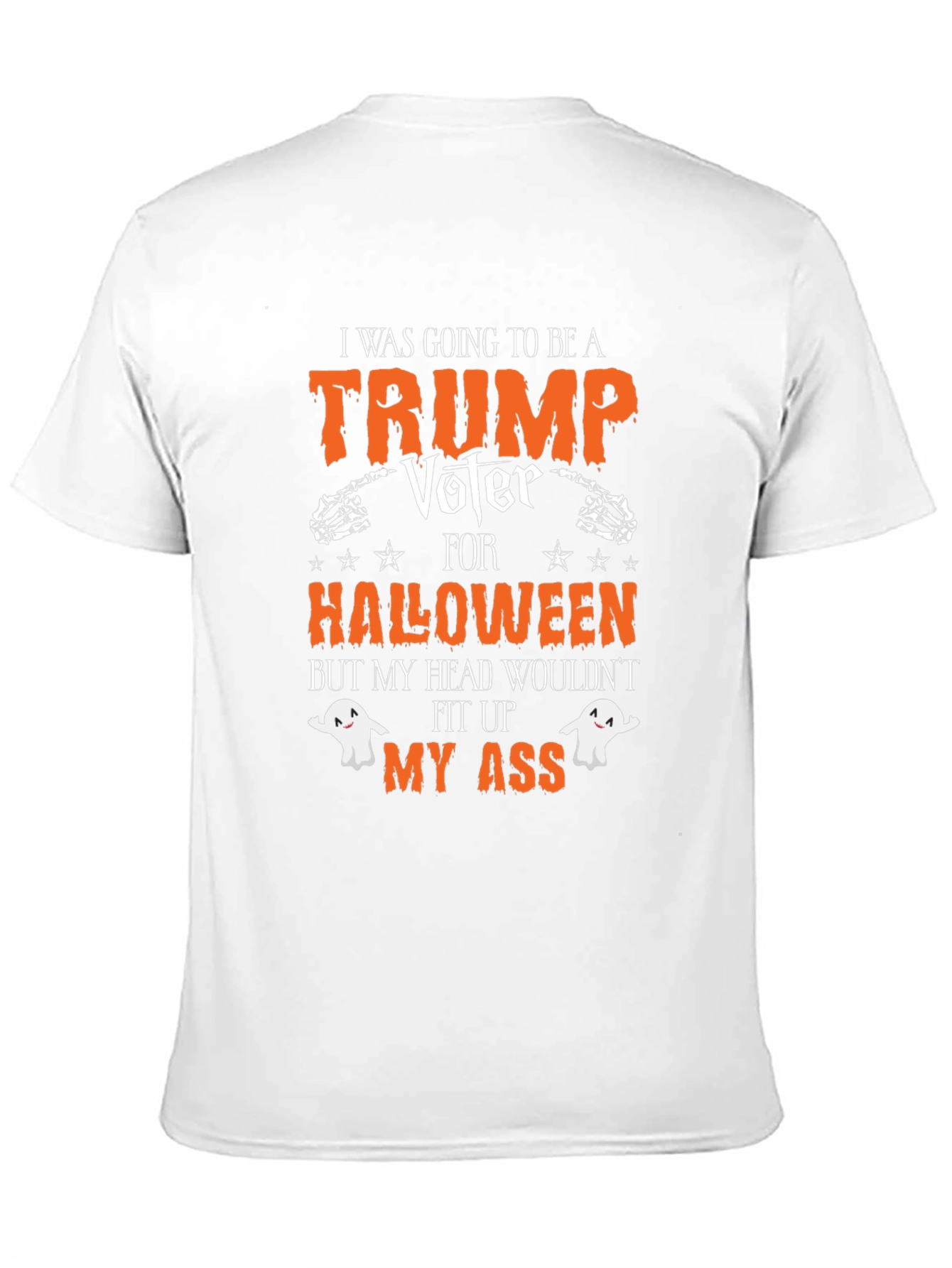 Trump Voter Halloween T-Shirt - Political Humor Tee