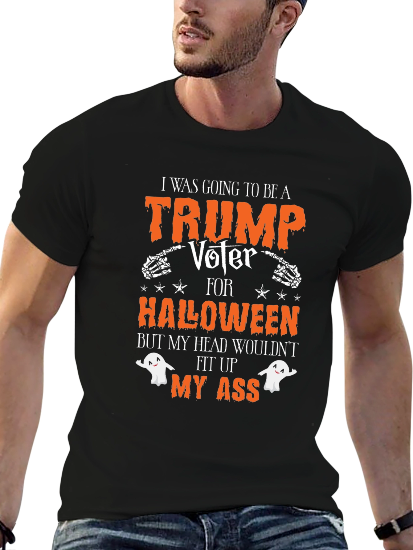 Trump Voter Halloween T-Shirt - Political Humor Tee