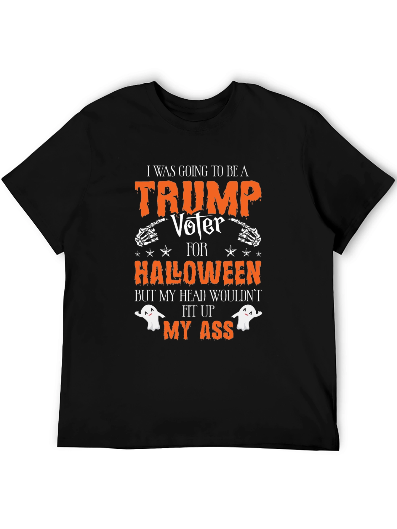 Trump Voter Halloween T-Shirt - Political Humor Tee