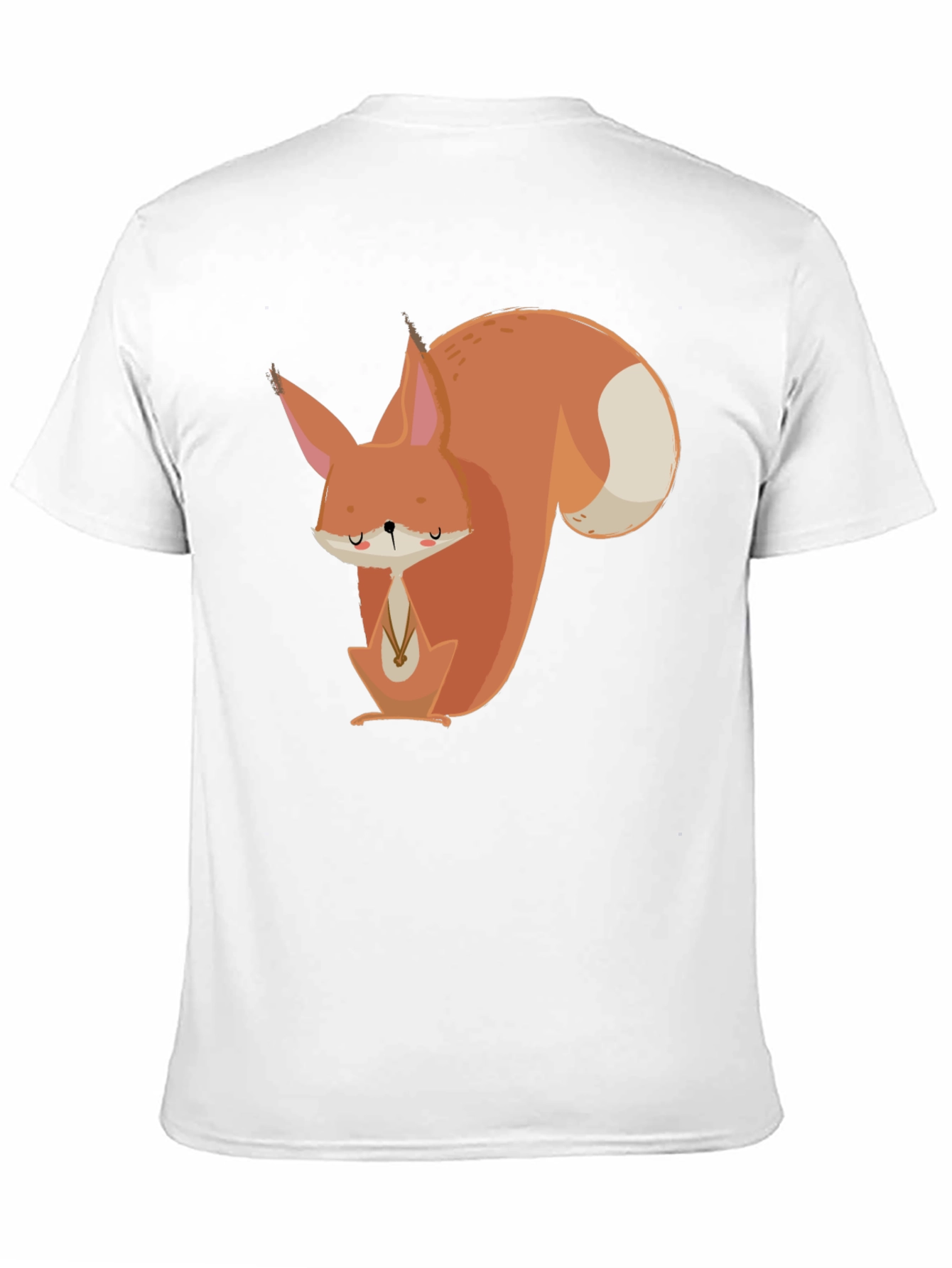 Squirrel Graphic Tee - Unisex Black T-Shirt