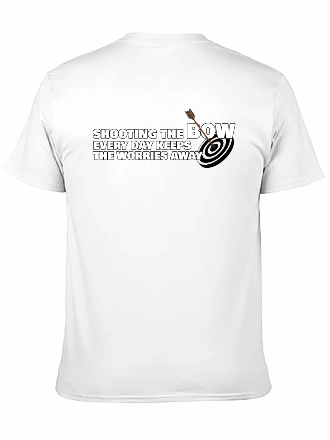 Shooting the Bow T-Shirt - Archery Target Tee