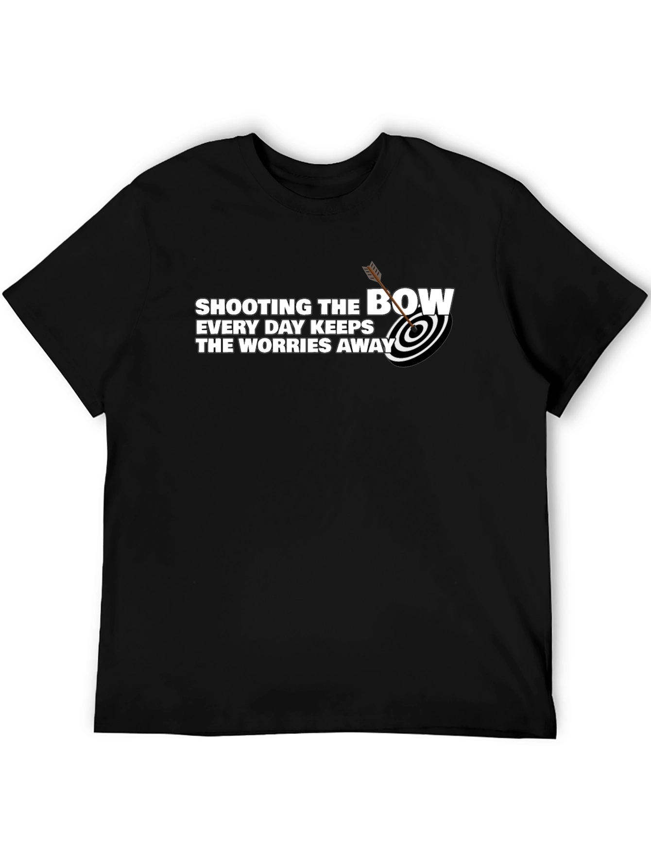 Shooting the Bow T-Shirt - Archery Target Tee