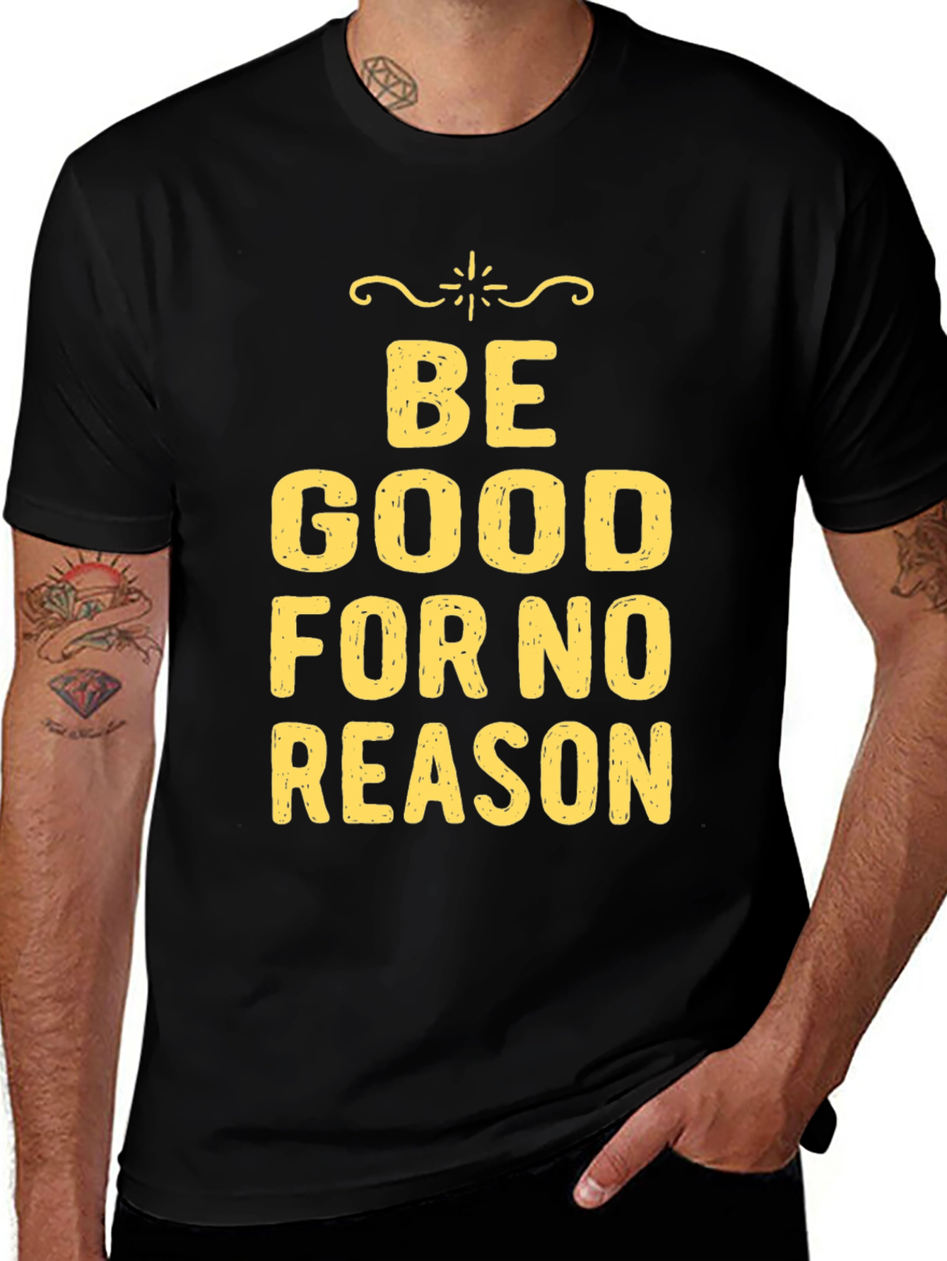 Be Good For No Reason Graphic Tee