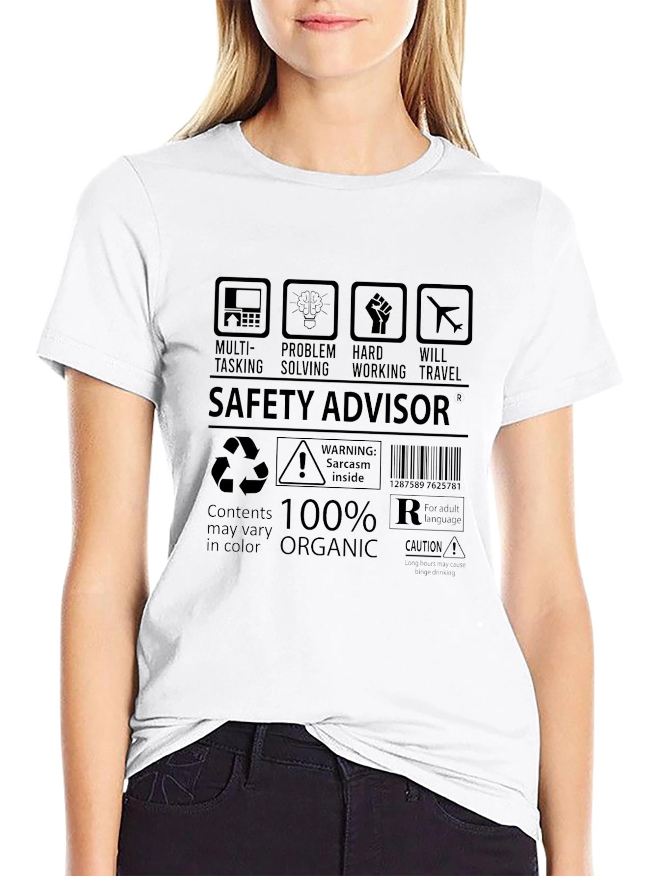 Safety Advisor 100% Organic T-Shirt