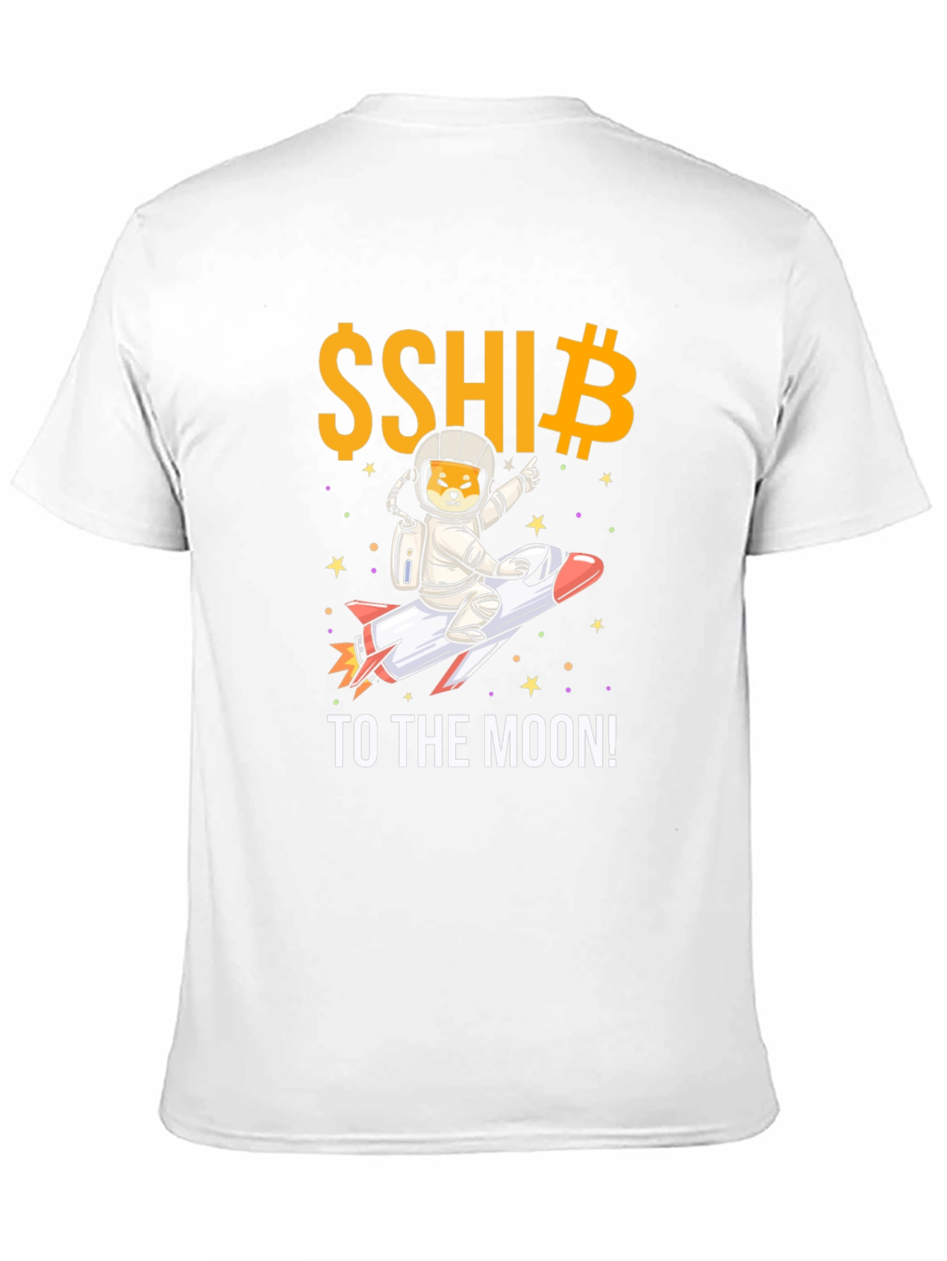 Shiba Inu Crypto To the Moon! Graphic Tee