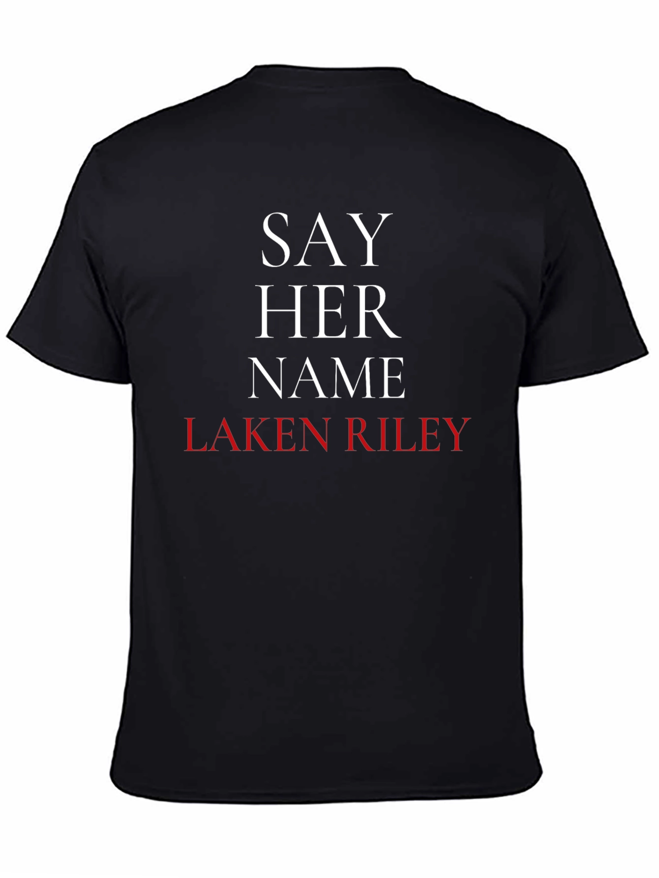 Say Her Name Laken Riley T-Shirt