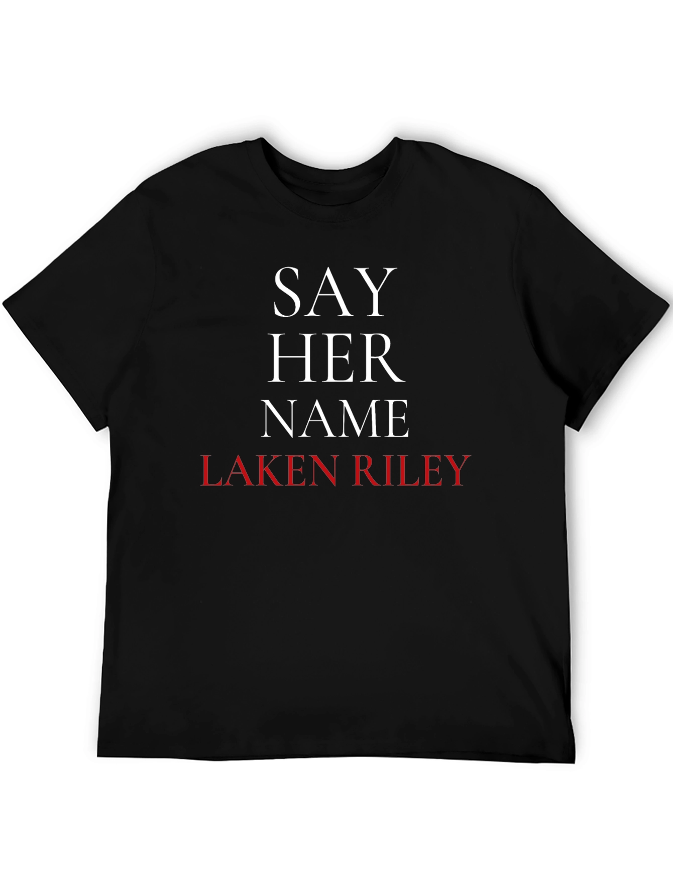 Say Her Name Laken Riley T-Shirt