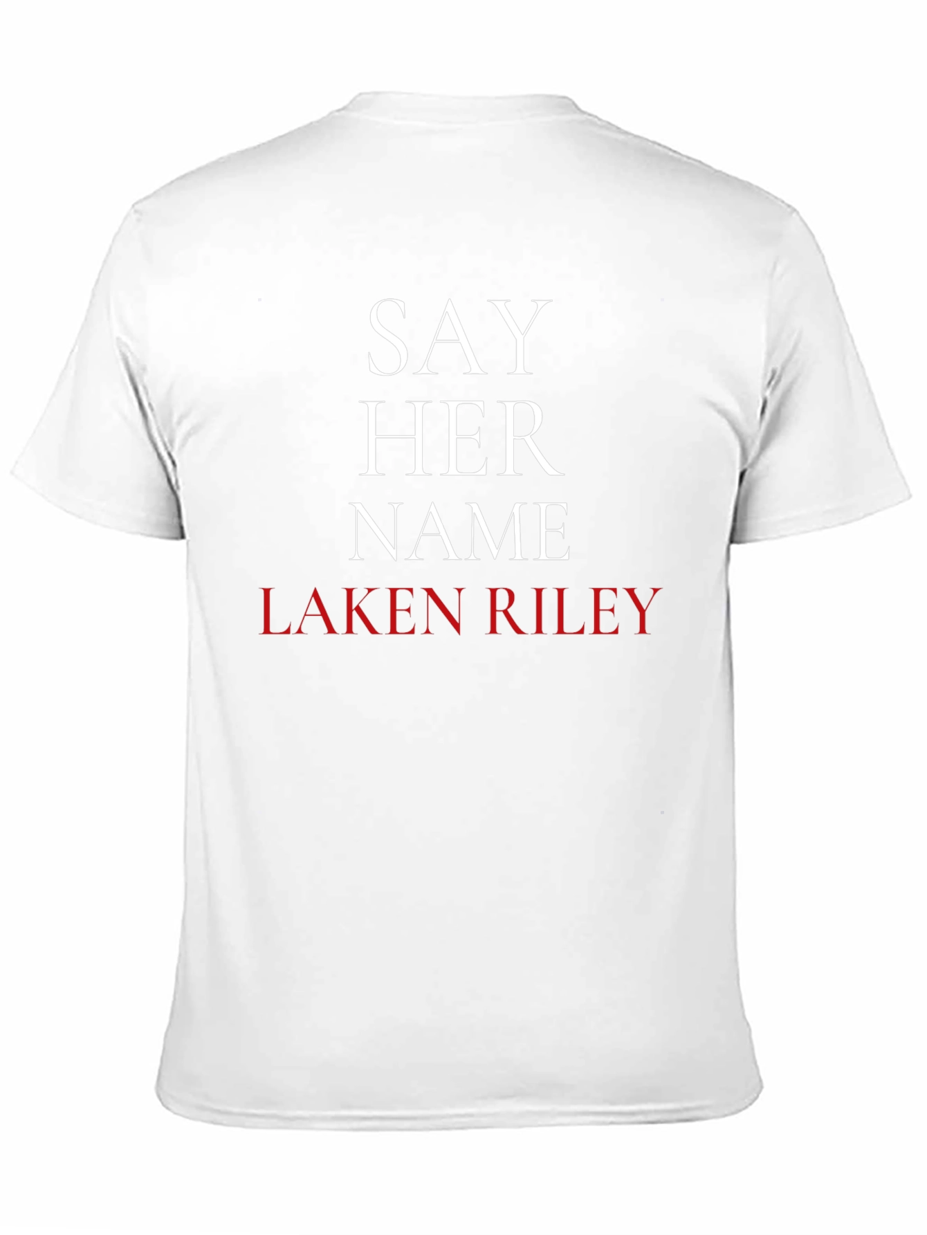 Say Her Name Laken Riley T-Shirt