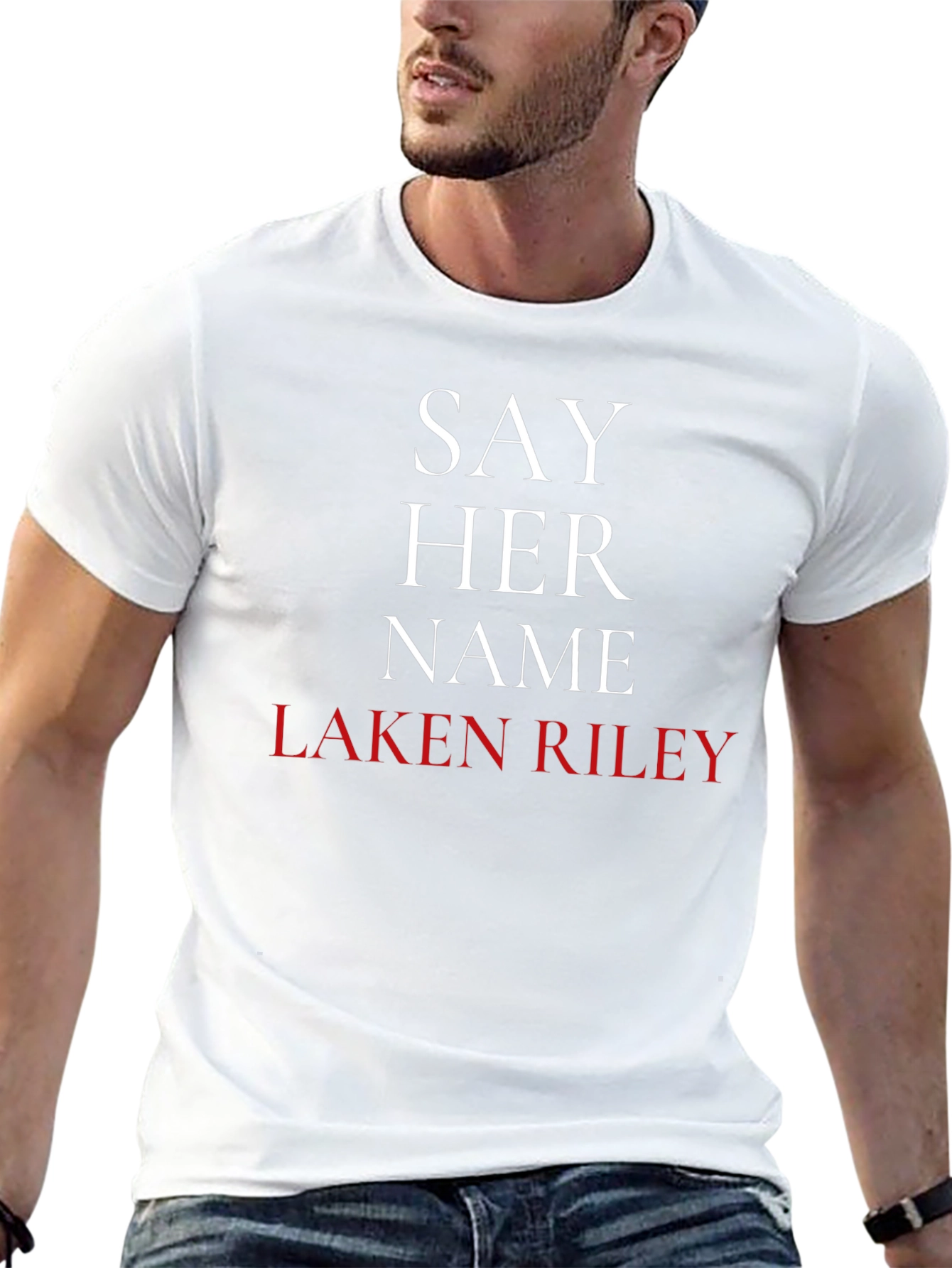Say Her Name Laken Riley T-Shirt