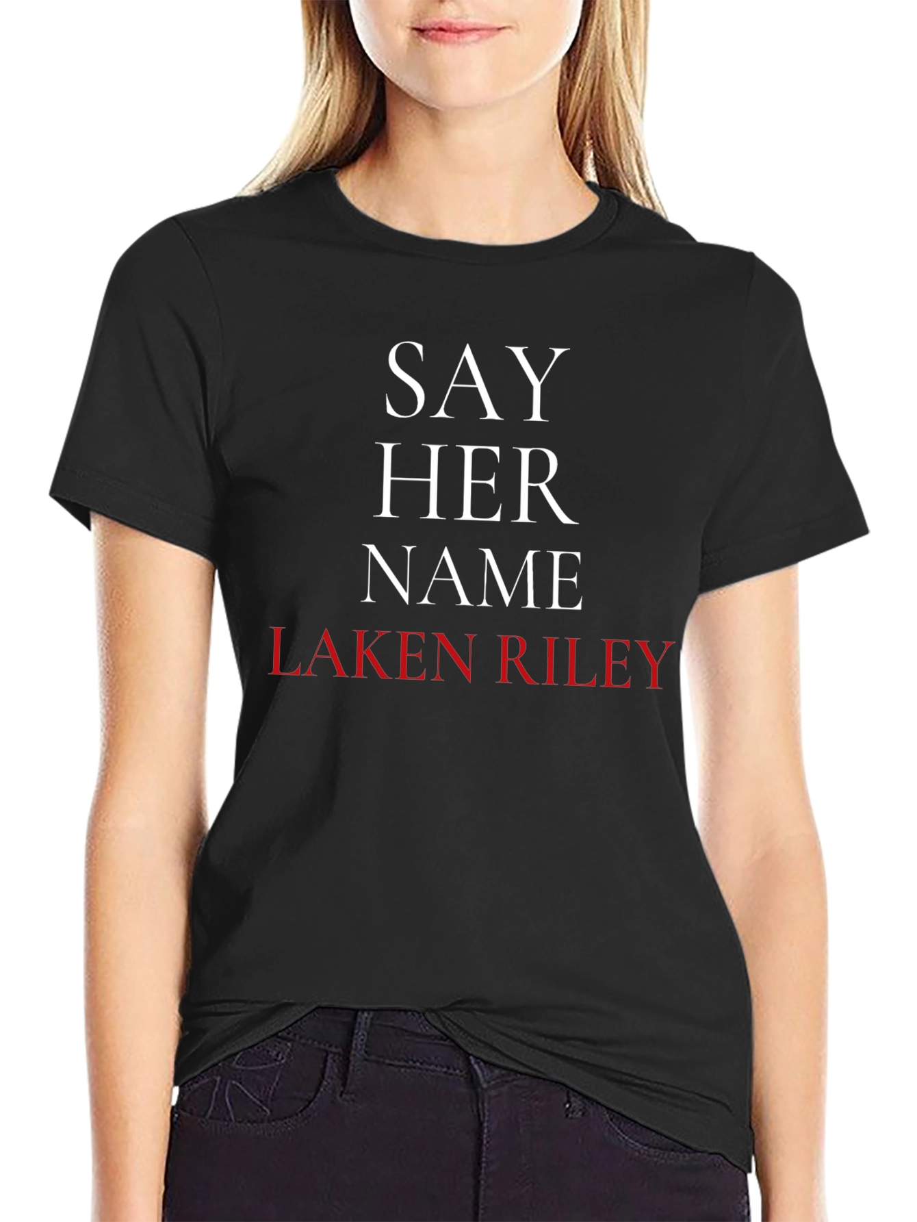 Say Her Name Laken Riley T-Shirt