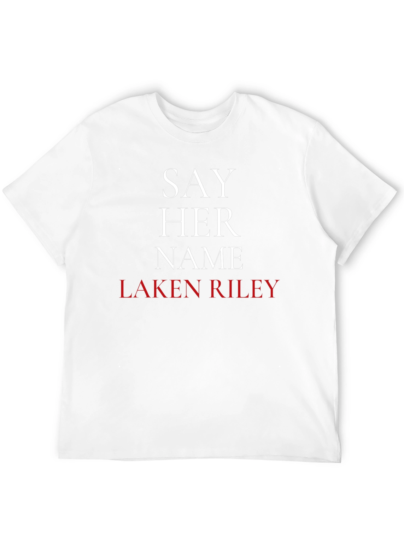Say Her Name Laken Riley T-Shirt