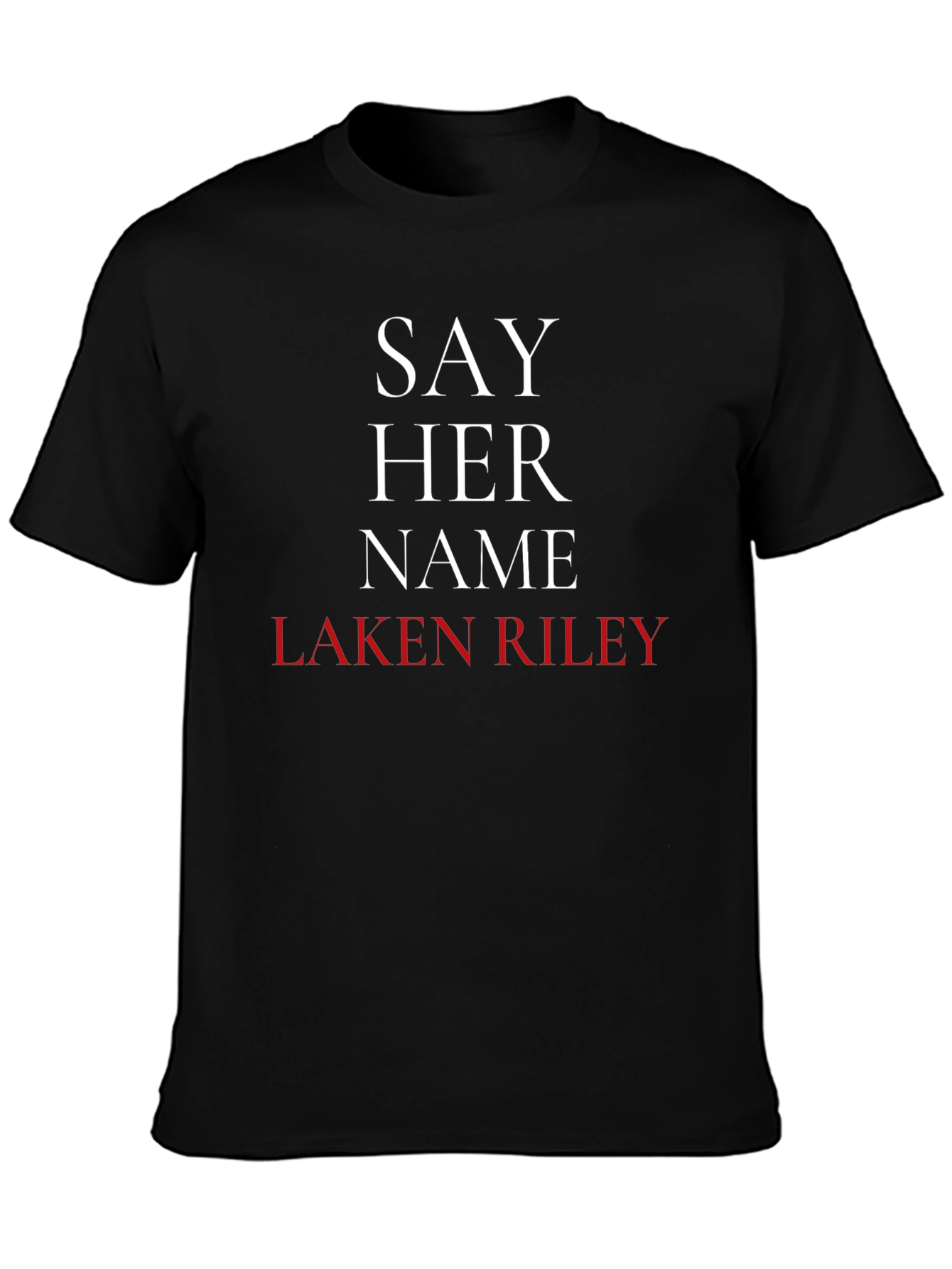 Say Her Name Laken Riley T-Shirt