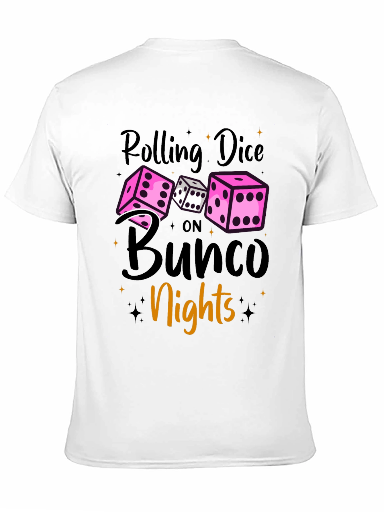 Rolling Dice Bunco Nights Graphic Tee