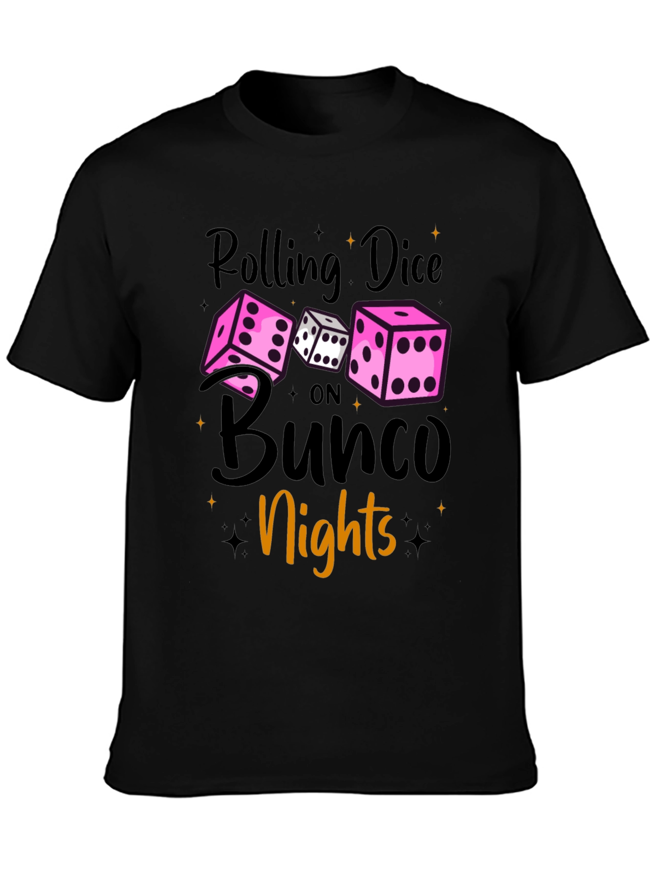 Rolling Dice Bunco Nights Graphic Tee