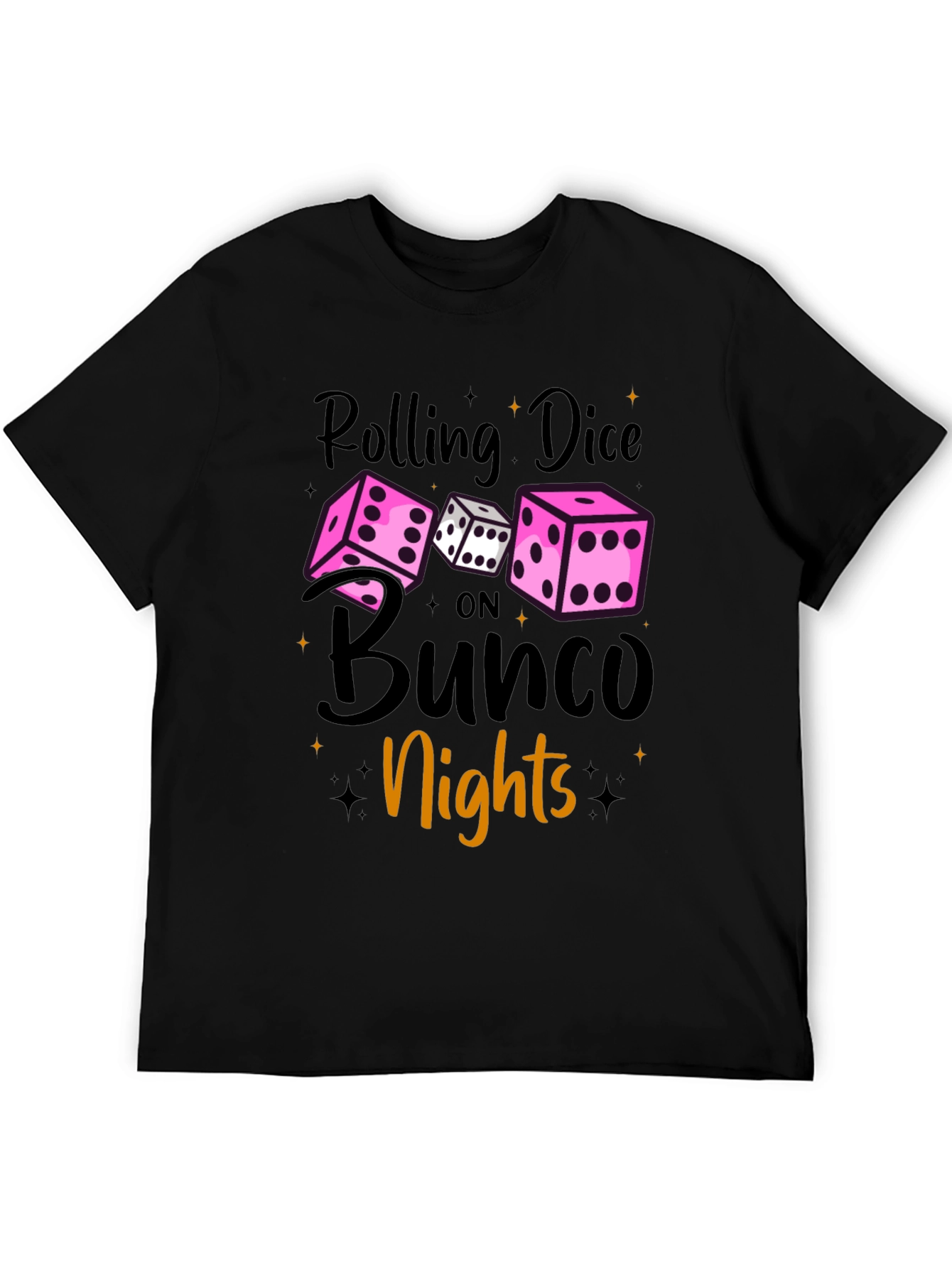 Rolling Dice Bunco Nights Graphic Tee