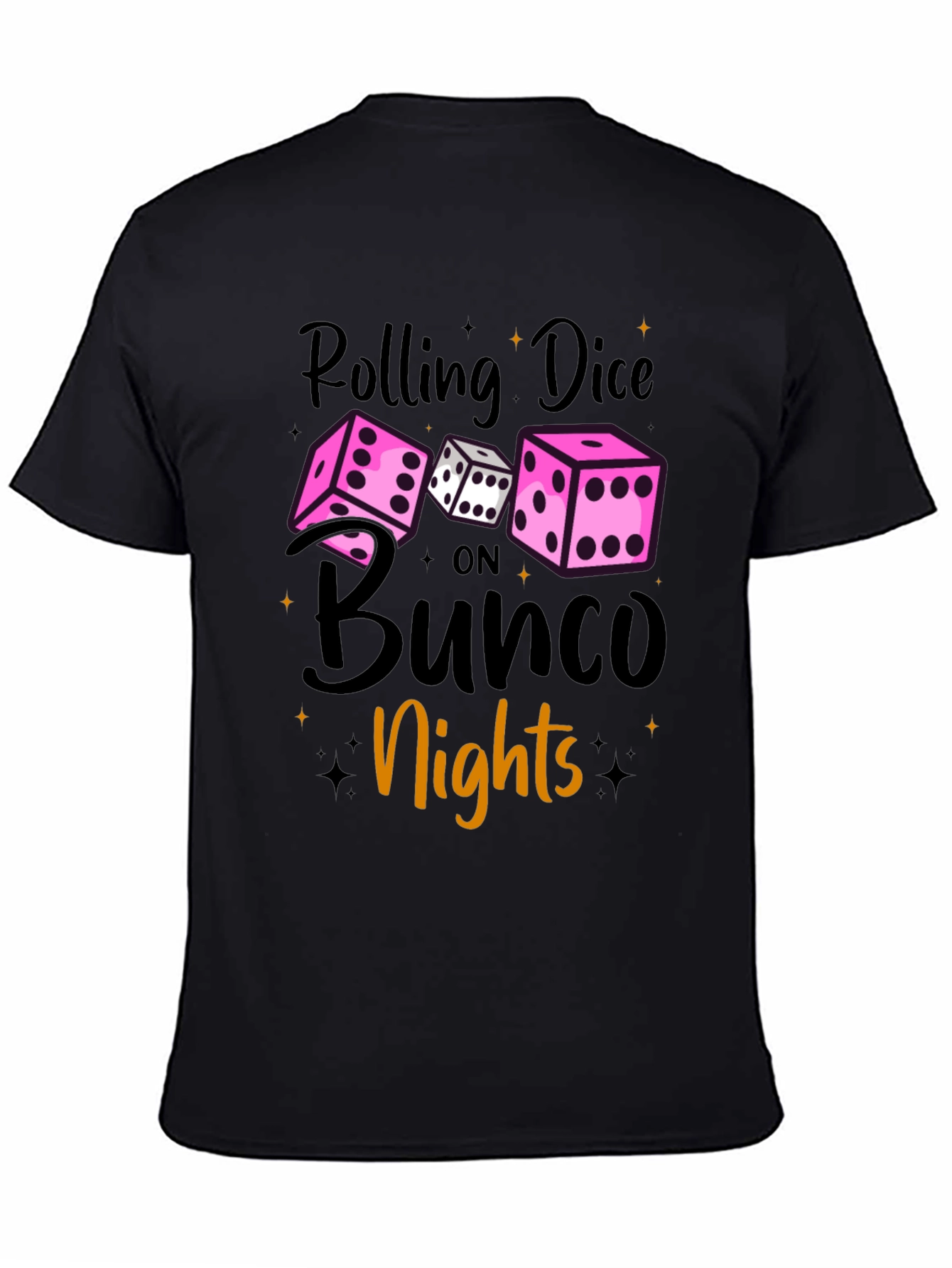 Rolling Dice Bunco Nights Graphic Tee