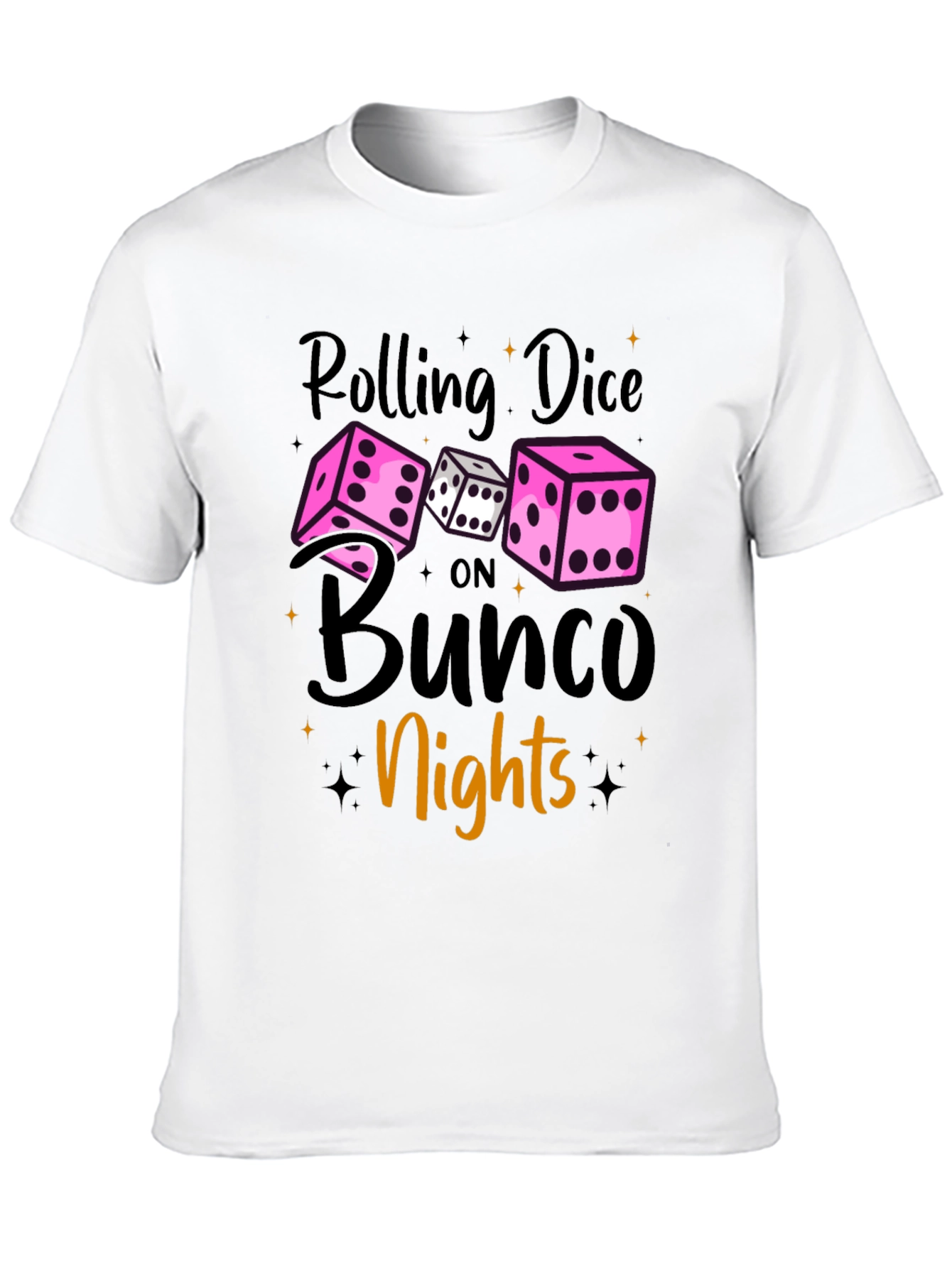Rolling Dice Bunco Nights Graphic Tee