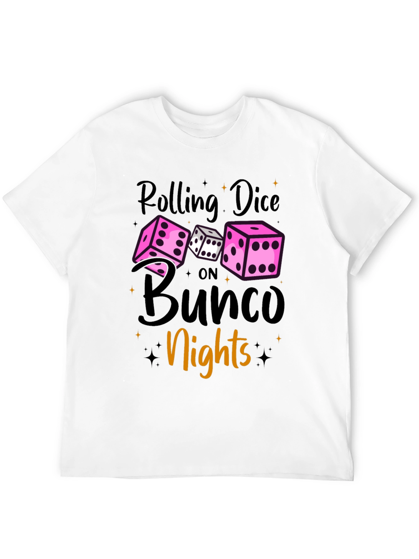 Rolling Dice Bunco Nights Graphic Tee