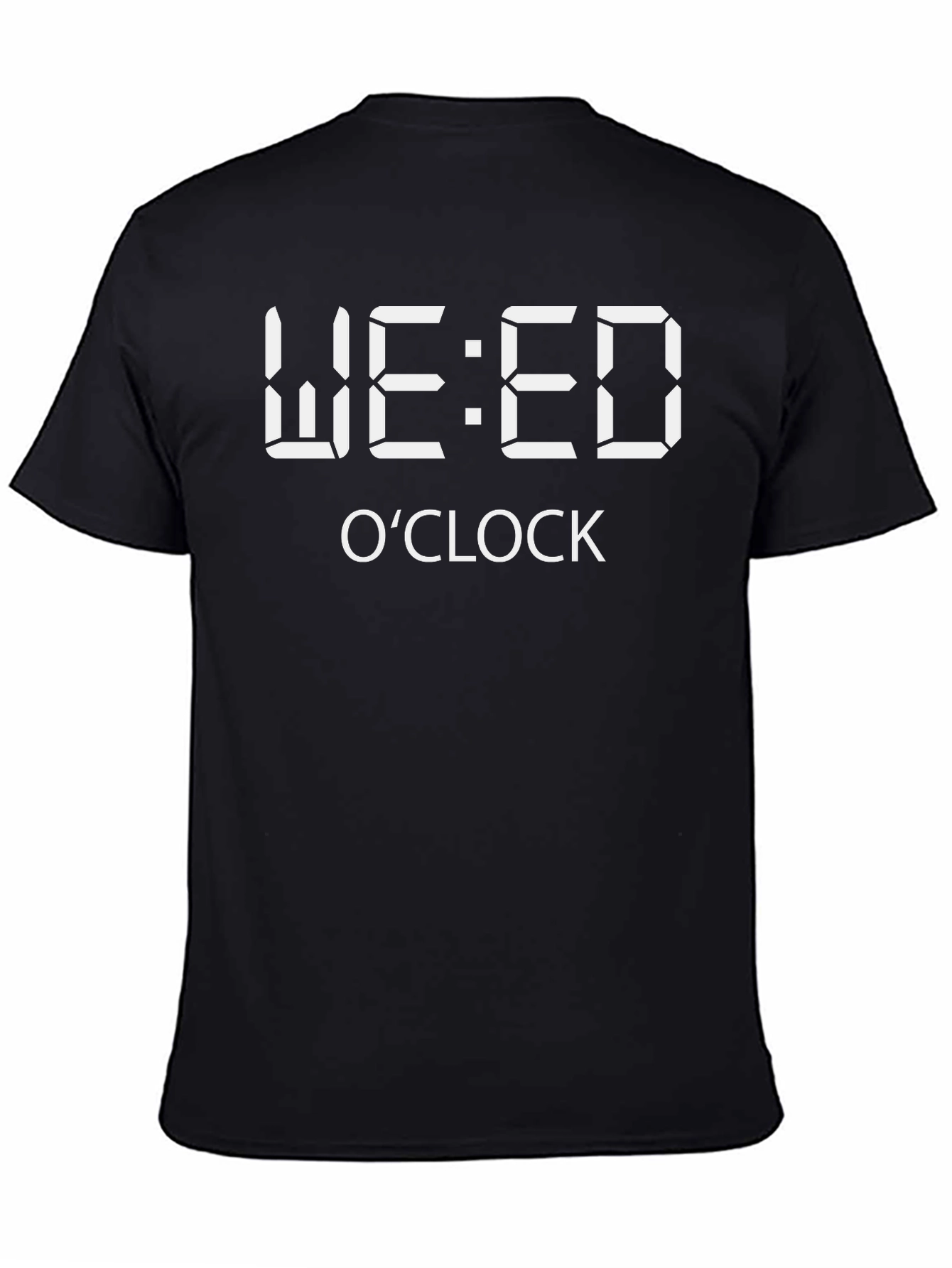 We:Ed OClock Graphic T-Shirt - Black
