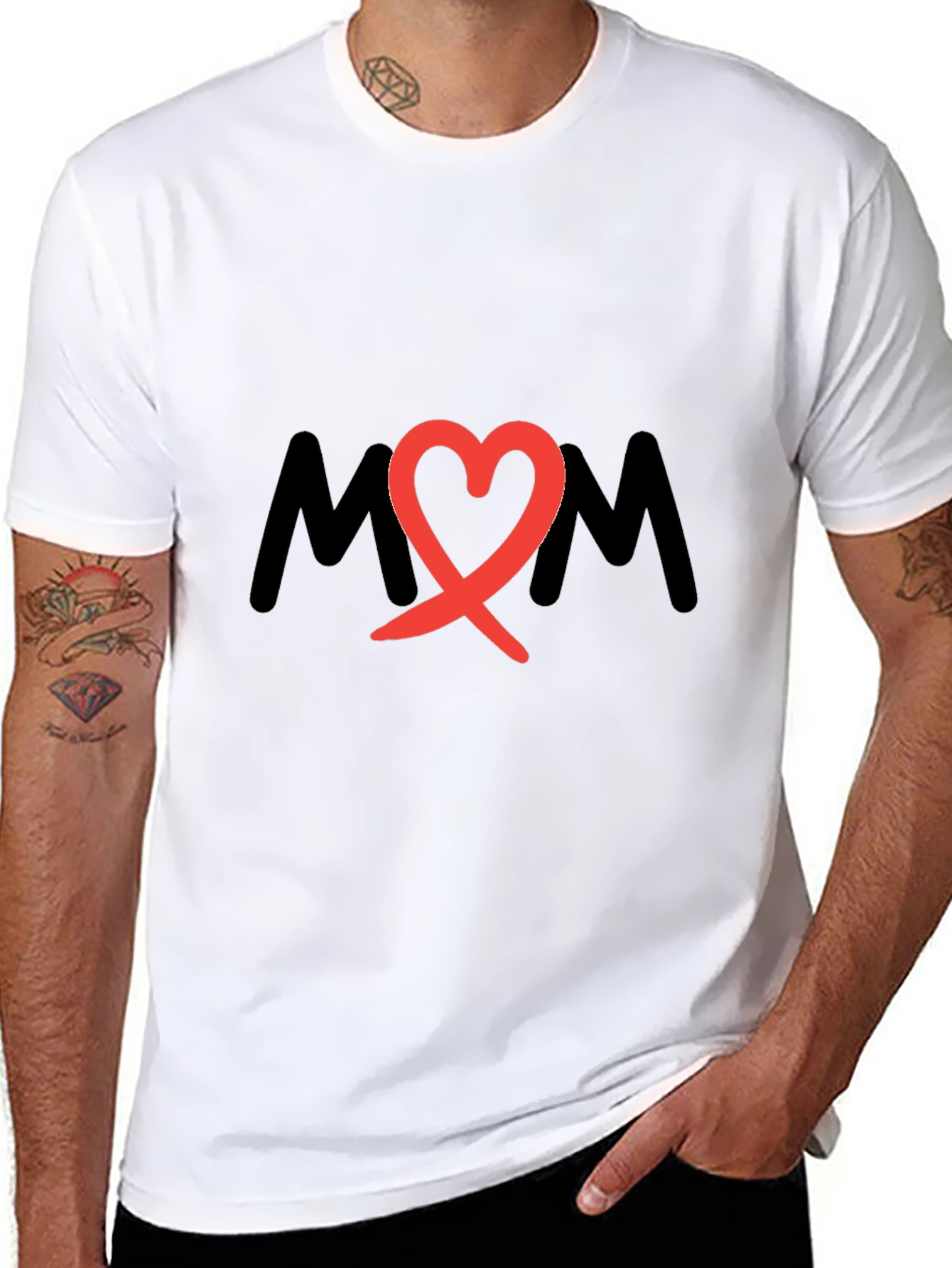 Heart Mom T-Shirt