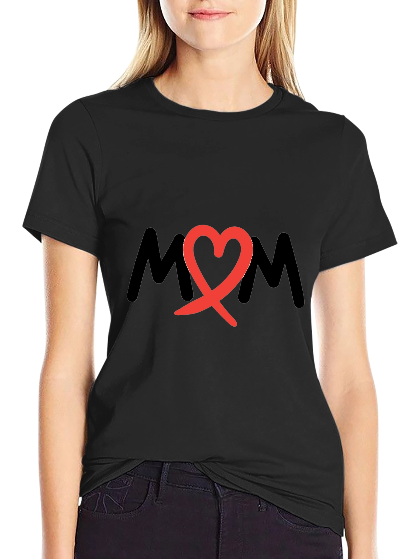 Heart Mom T-Shirt