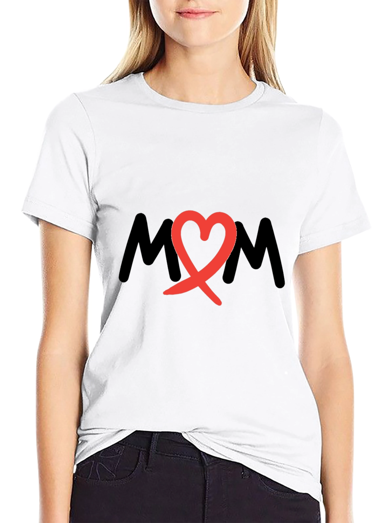 Heart Mom T-Shirt