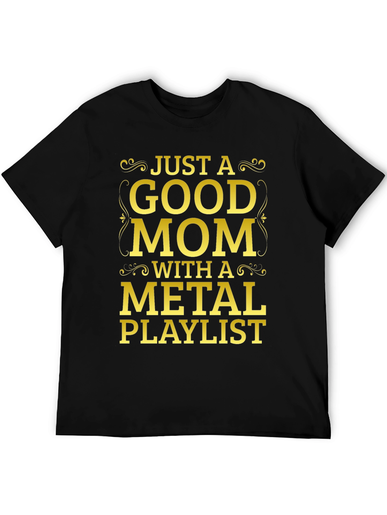 Metal Mom T-Shirt - Rock & Roll Style!