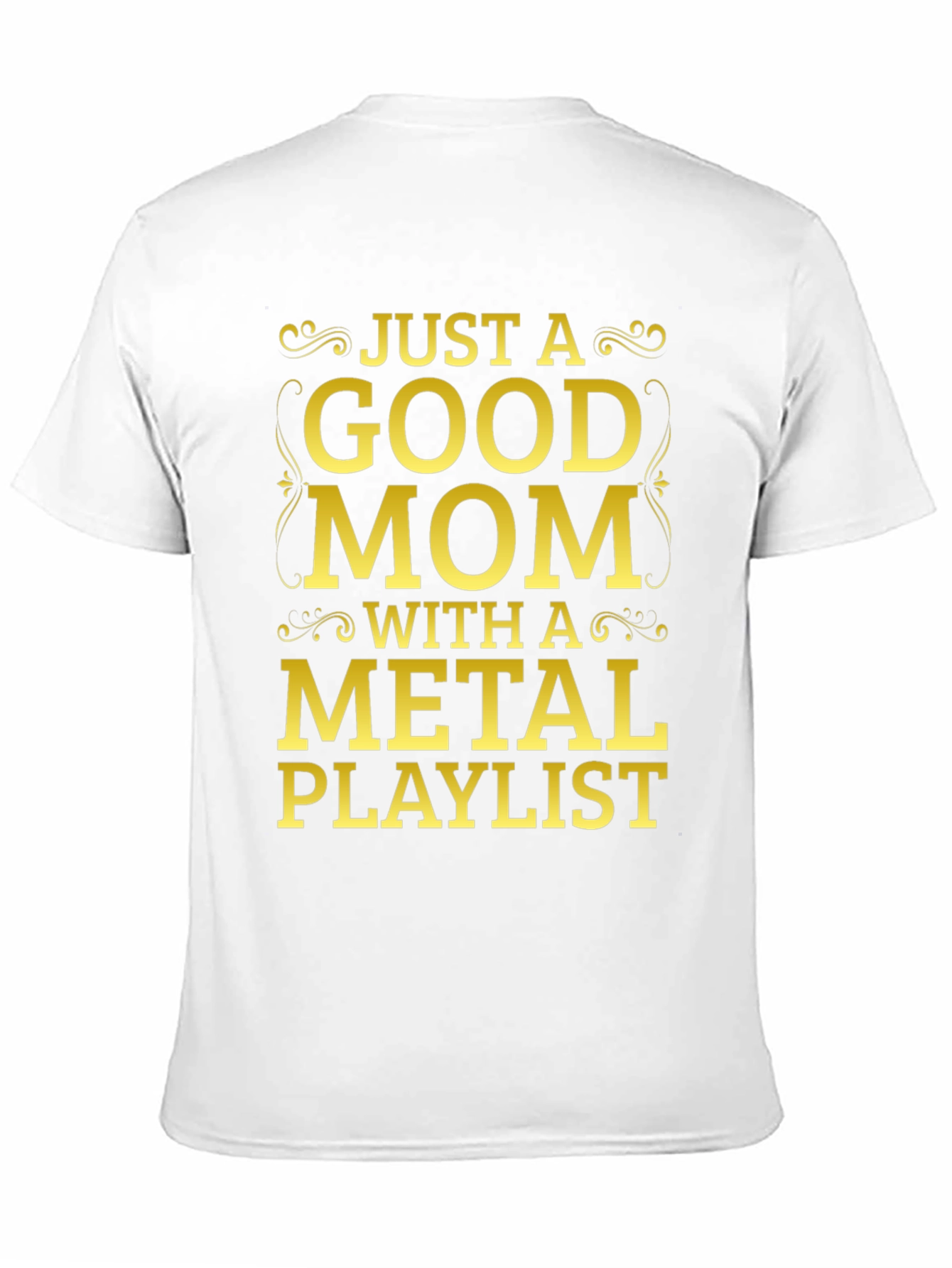 Metal Mom T-Shirt - Rock & Roll Style!
