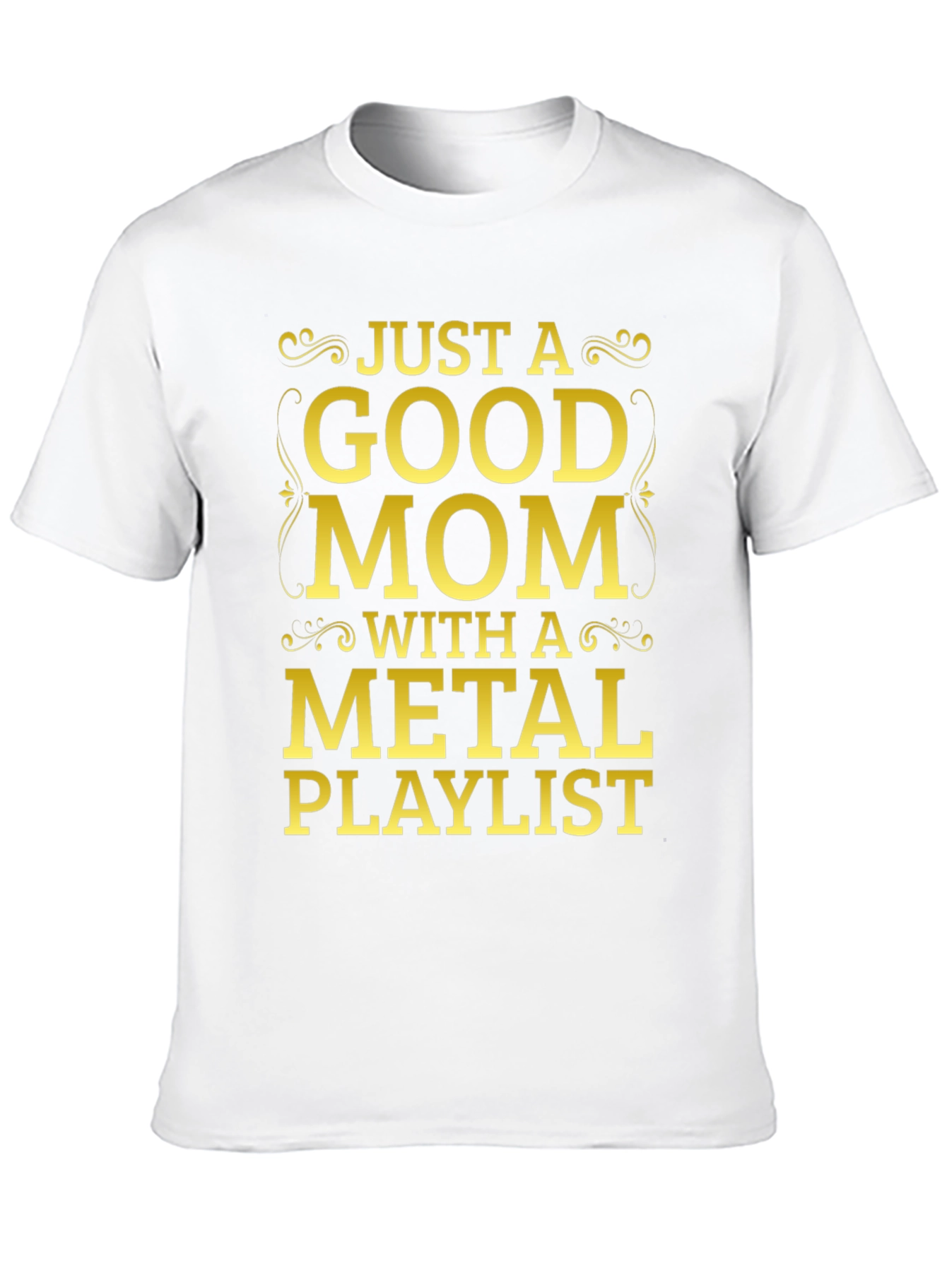 Metal Mom T-Shirt - Rock & Roll Style!
