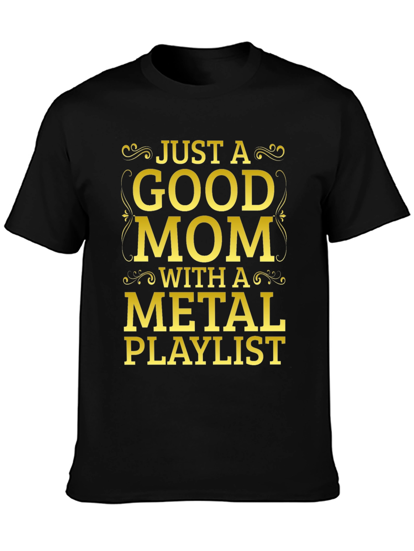 Metal Mom T-Shirt - Rock & Roll Style!