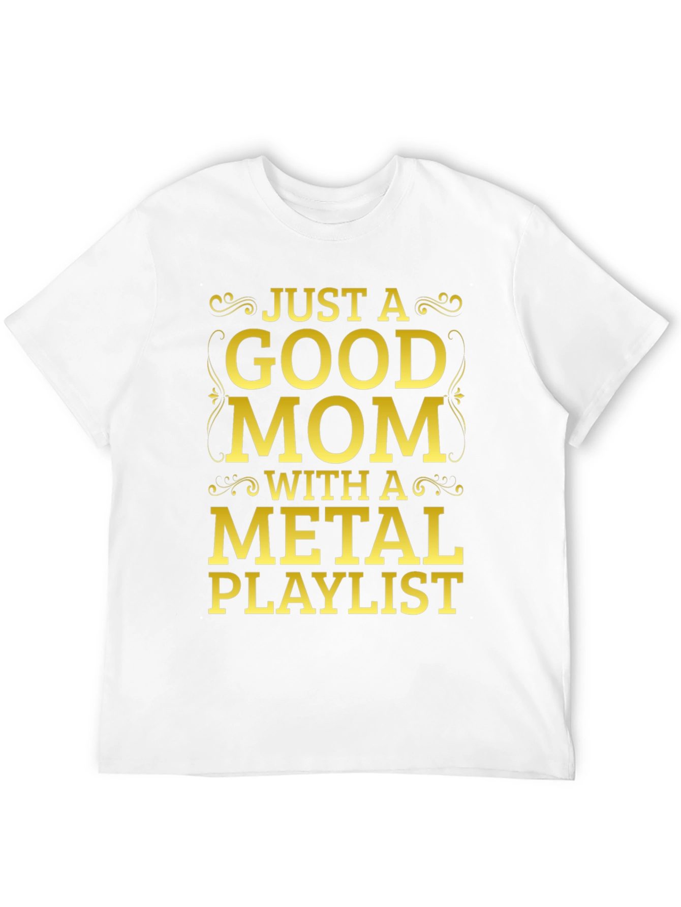 Metal Mom T-Shirt - Rock & Roll Style!