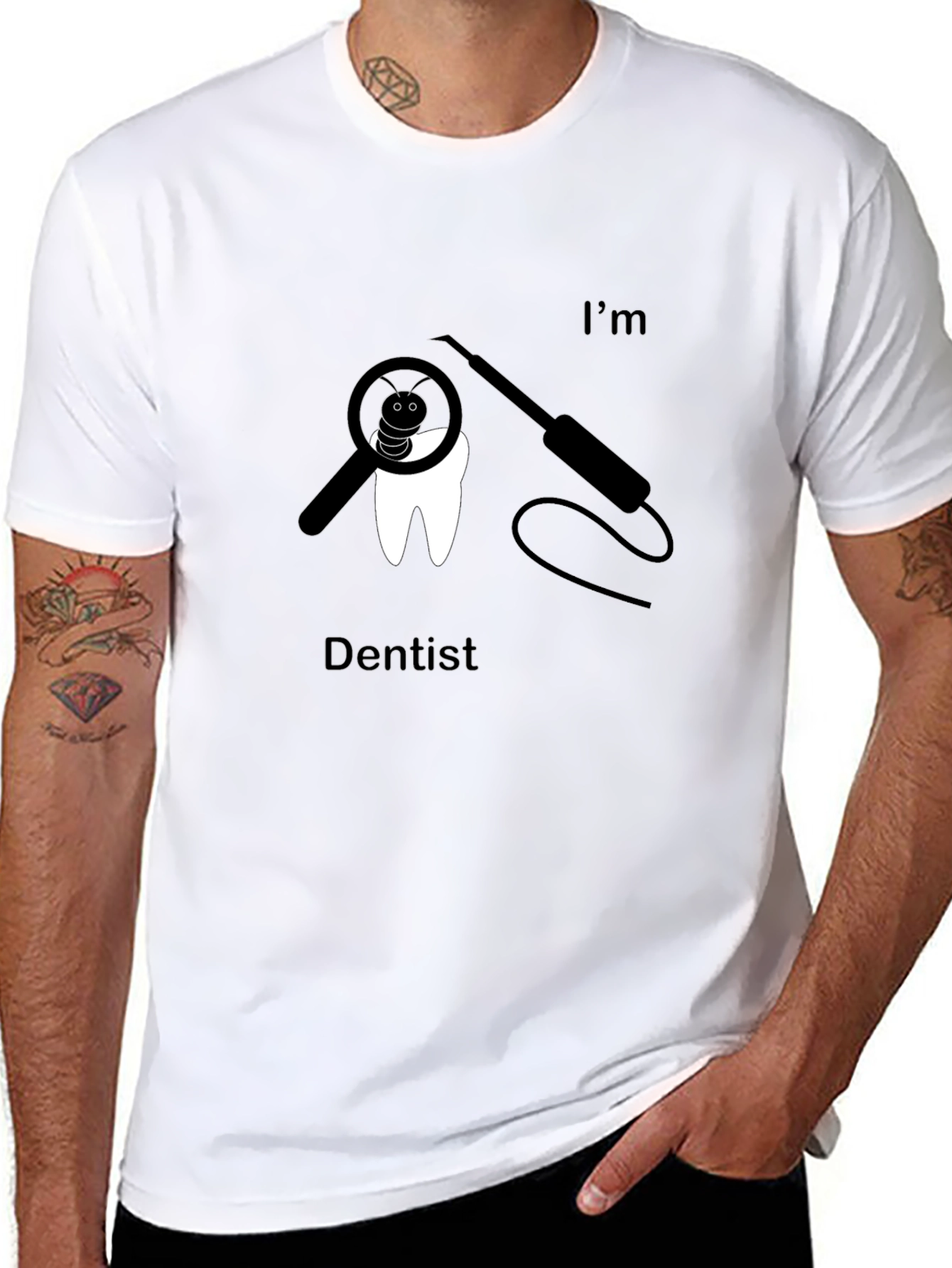 Im Dentist Funny Graphic T-Shirt