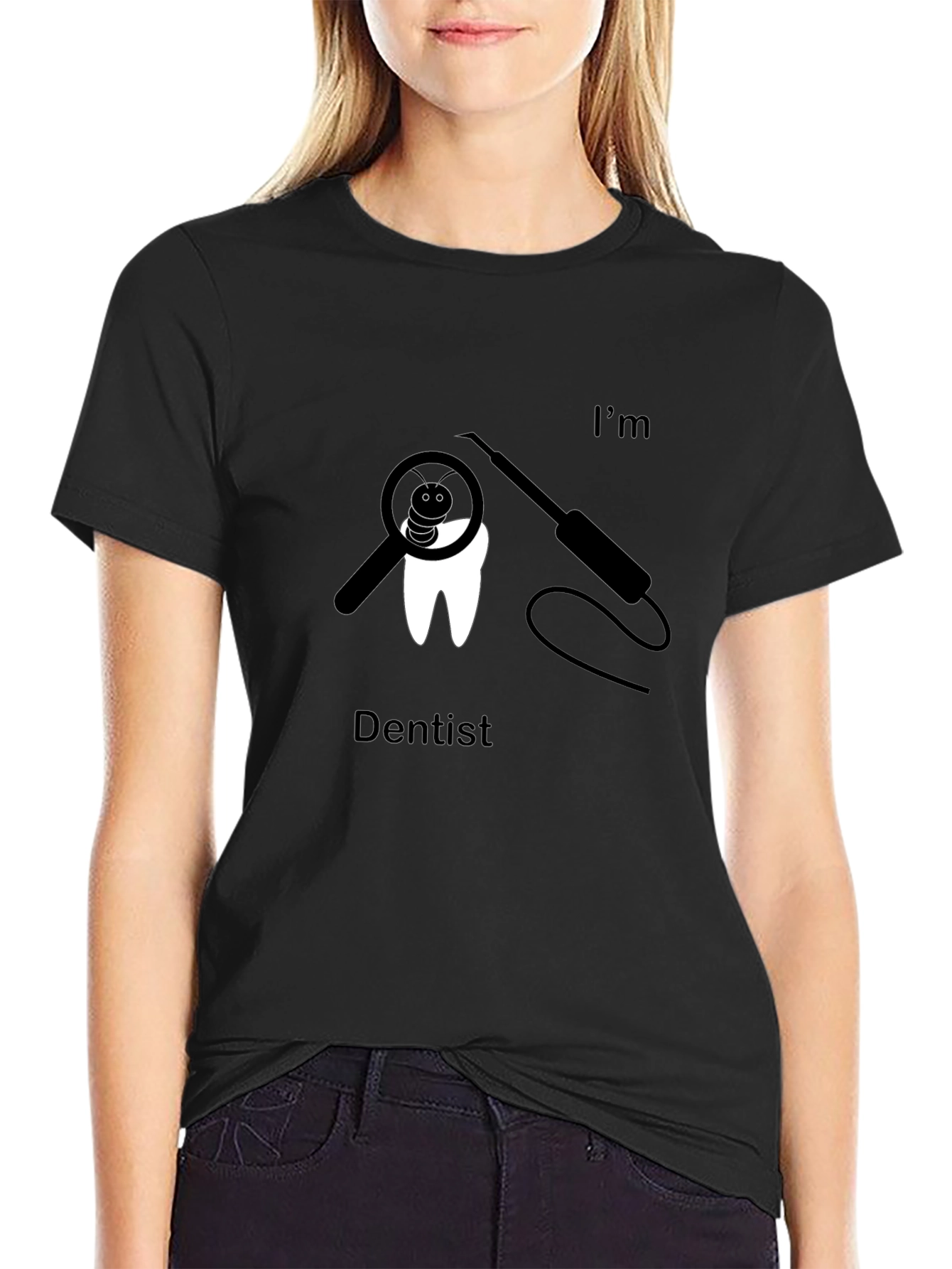 Im Dentist Funny Graphic T-Shirt