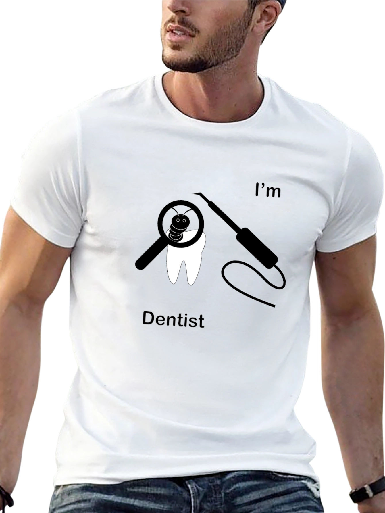 Im Dentist Funny Graphic T-Shirt